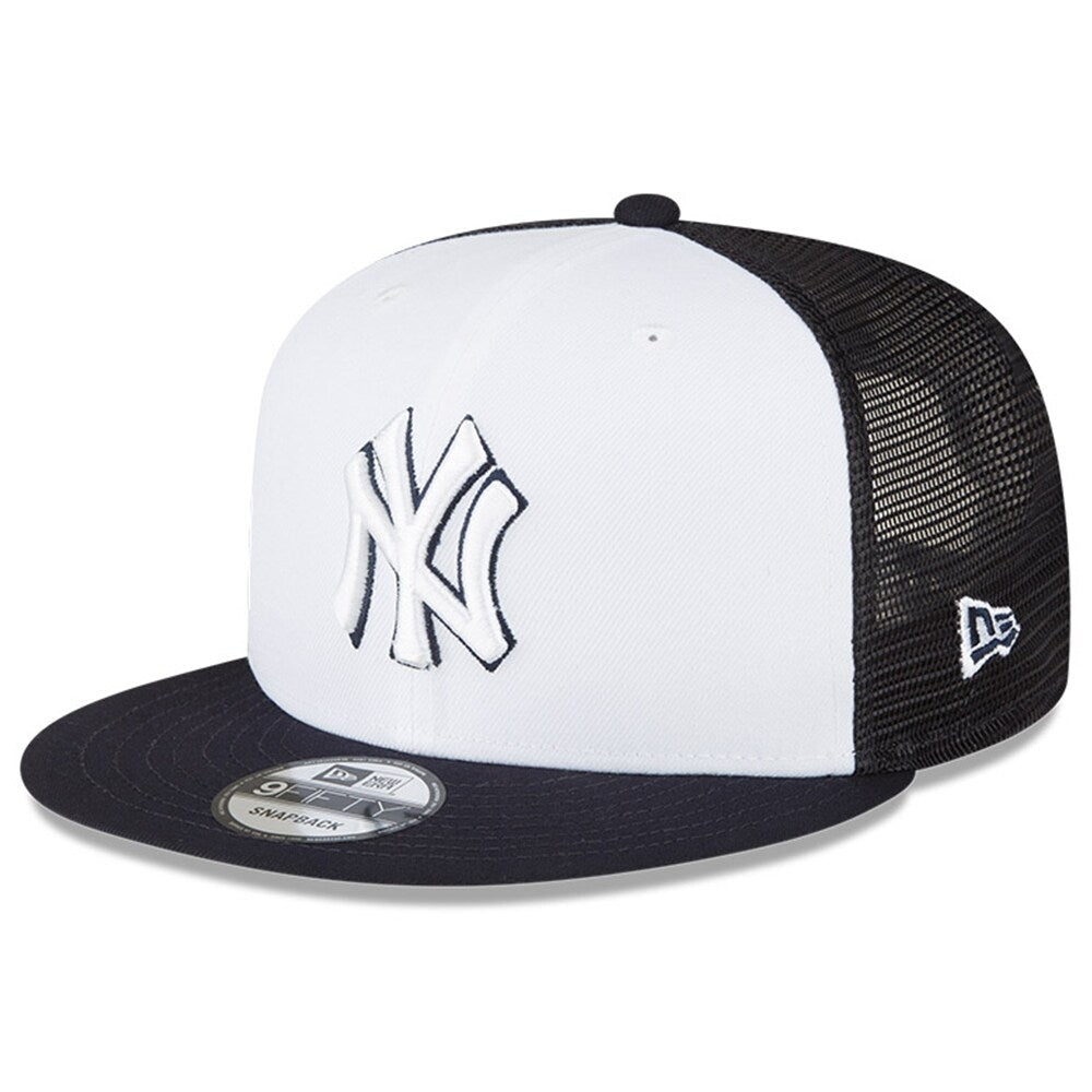 New York Yankees New Era 2023 On-Field Batting Practice 9FIFTY Snapback Hat - Navy/White