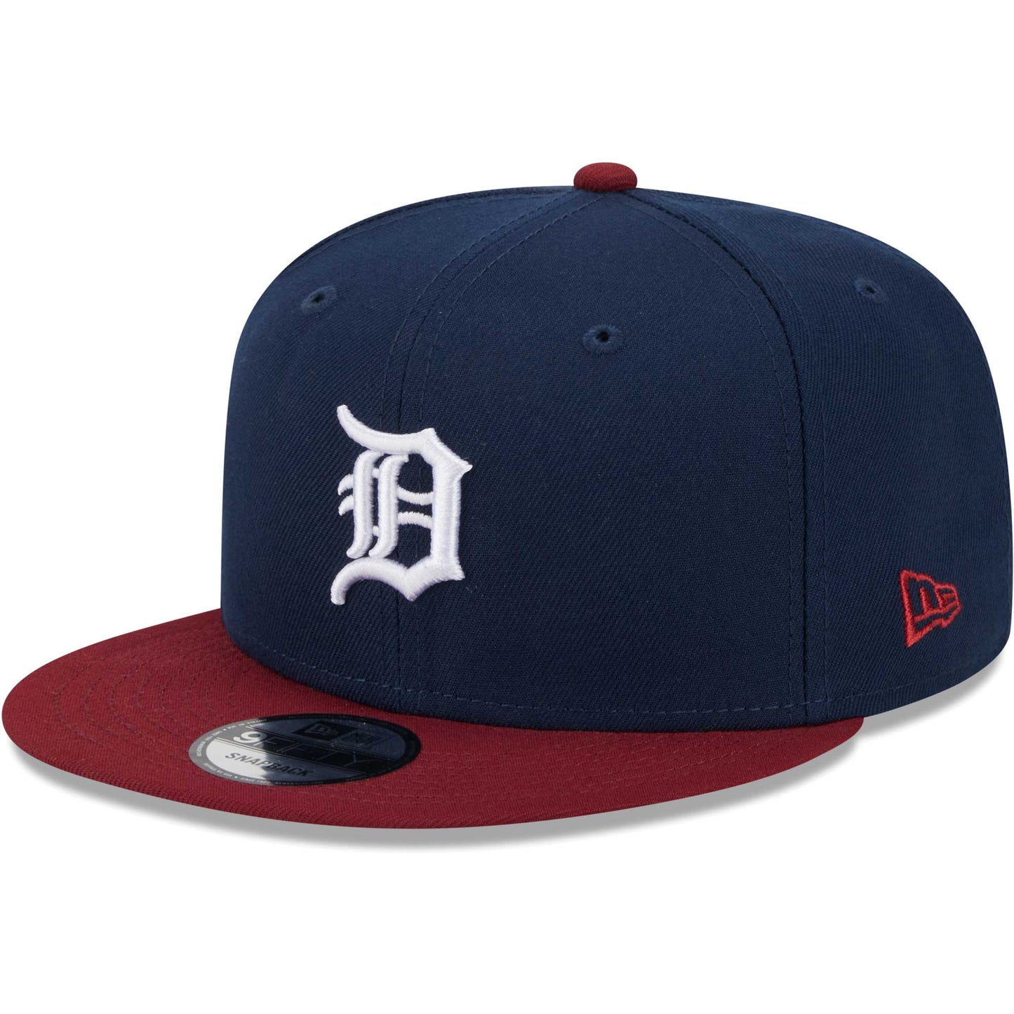 Detroit Tigers New Era Two-Tone Color Pack 9FIFTY Snapback Hat - Navy