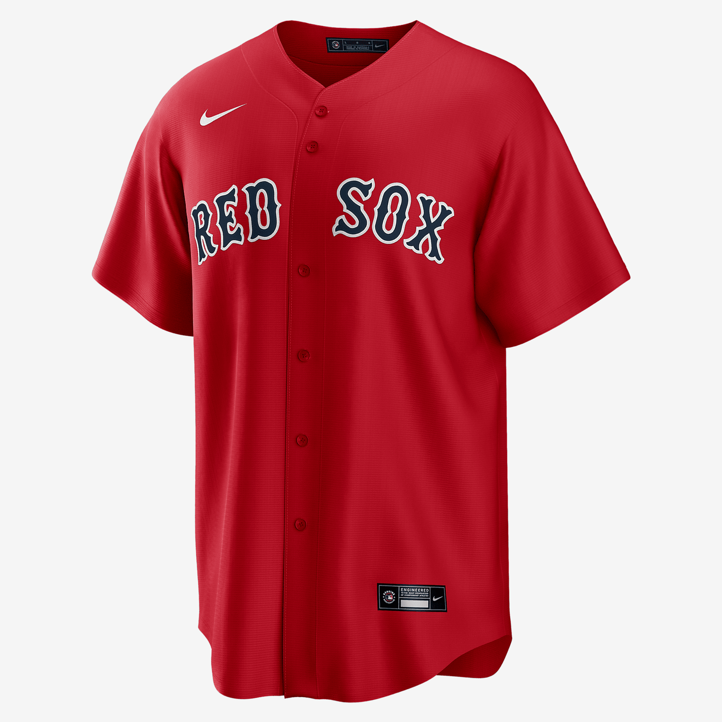 MLB Boston Red Sox (David Ortiz) Men's Replica Baseball Jersey - Red