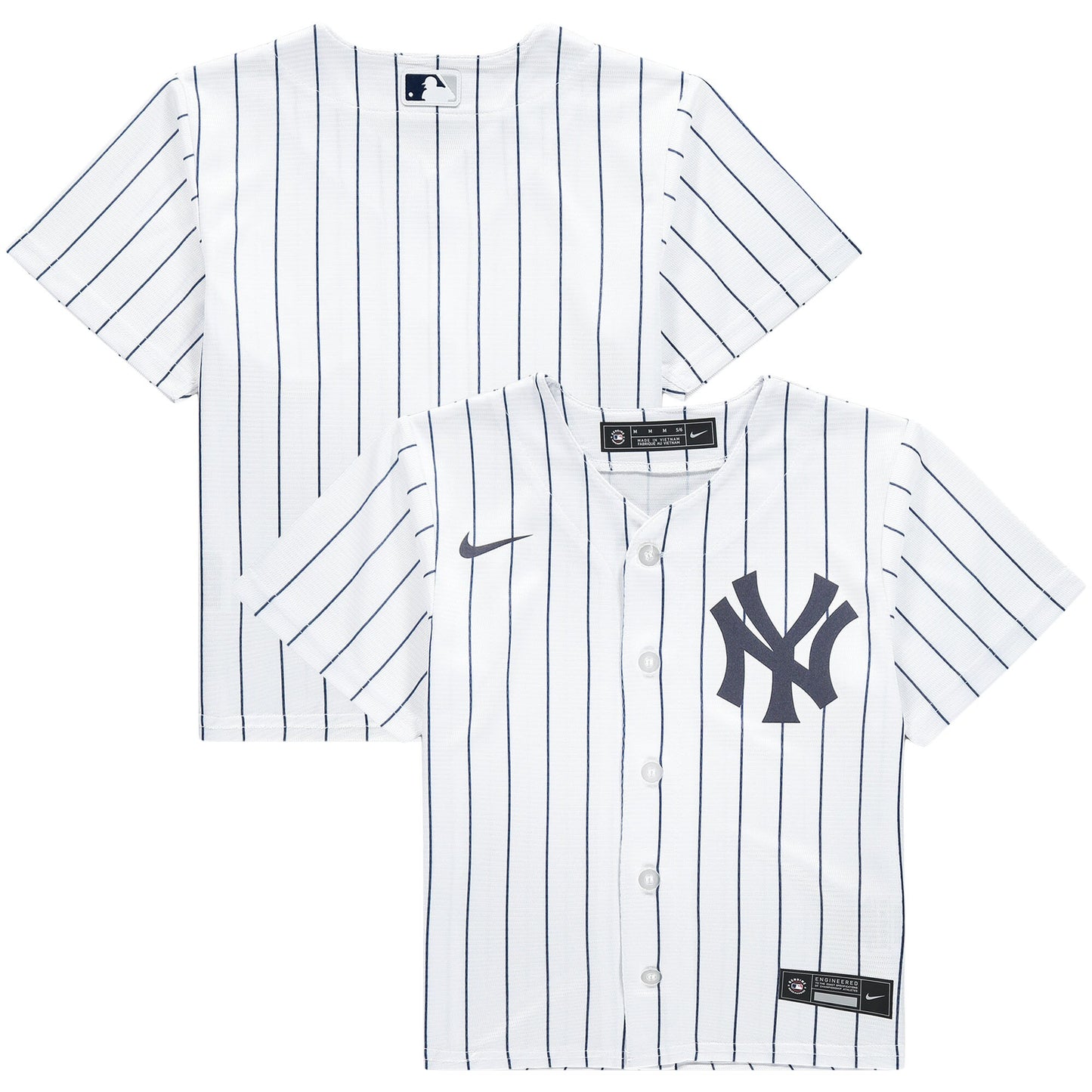 New York Yankees Nike Preschool Home Replica Team Jersey - White