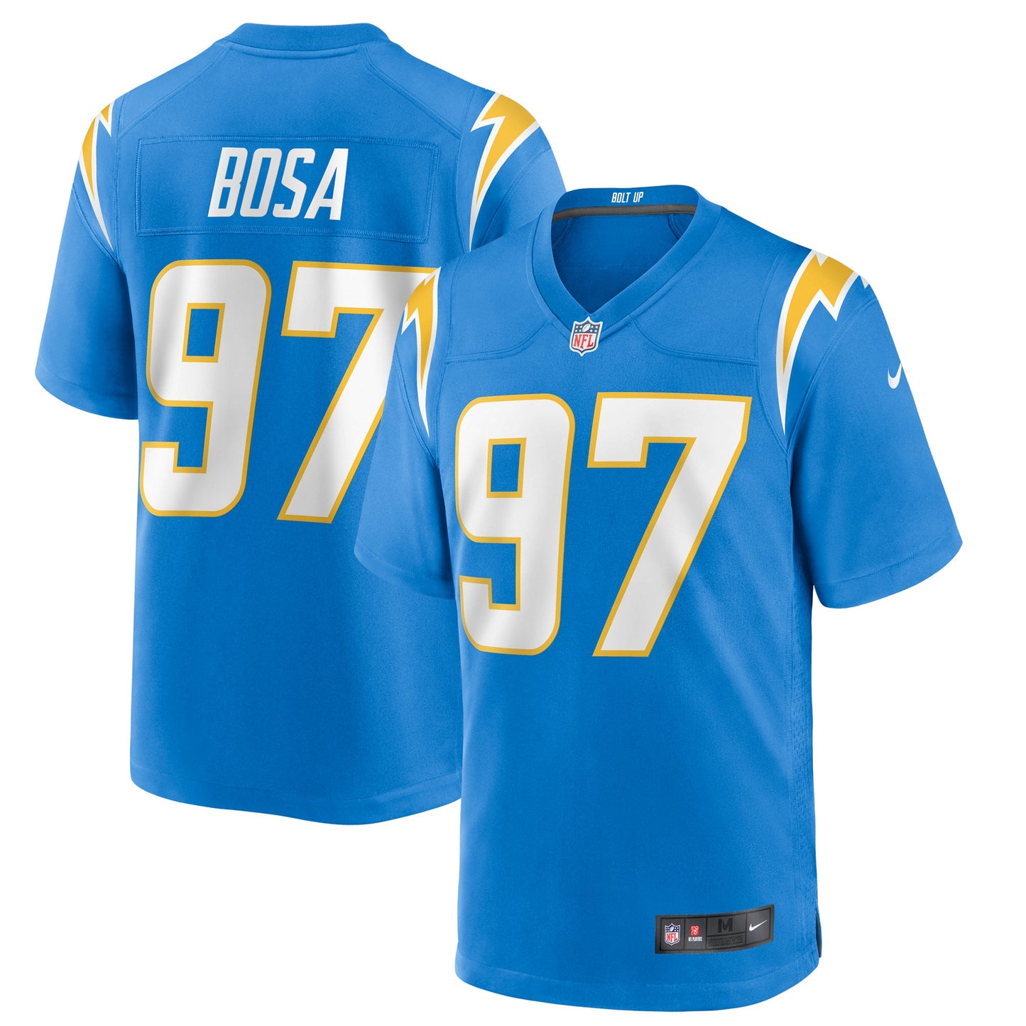 Joey Bosa Los Angeles Chargers Nike Game Player Jersey - Powder Blue