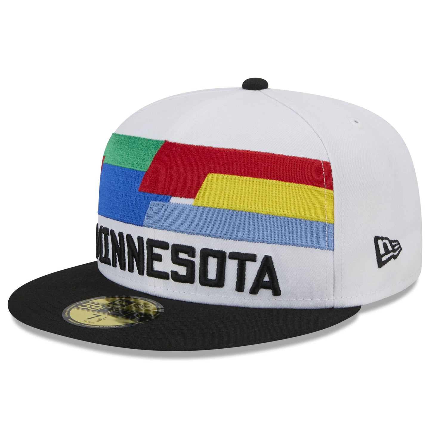 Minnesota Timberwolves New Era 2022/23 City Edition Official 59FIFTY Fitted Hat - White