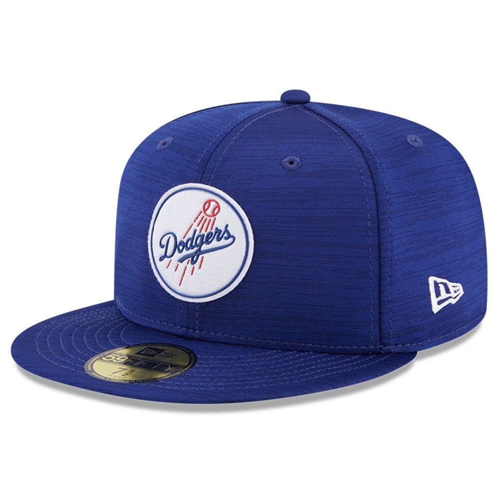 Los Angeles Dodgers New Era 2023 Clubhouse 59FIFTY Fitted Hat - Royal