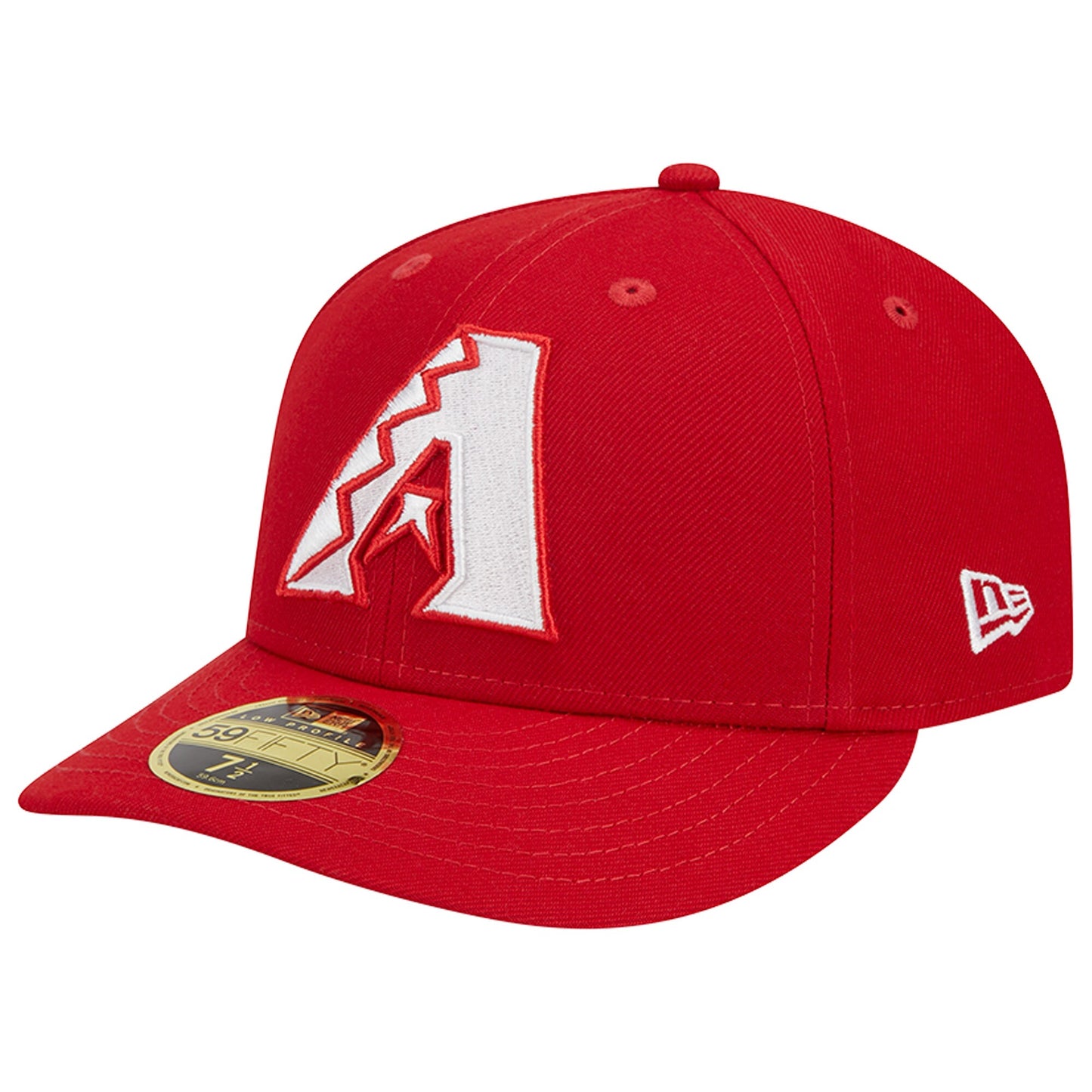 Arizona Diamondbacks New Era Low Profile 59FIFTY Fitted Hat - Scarlet