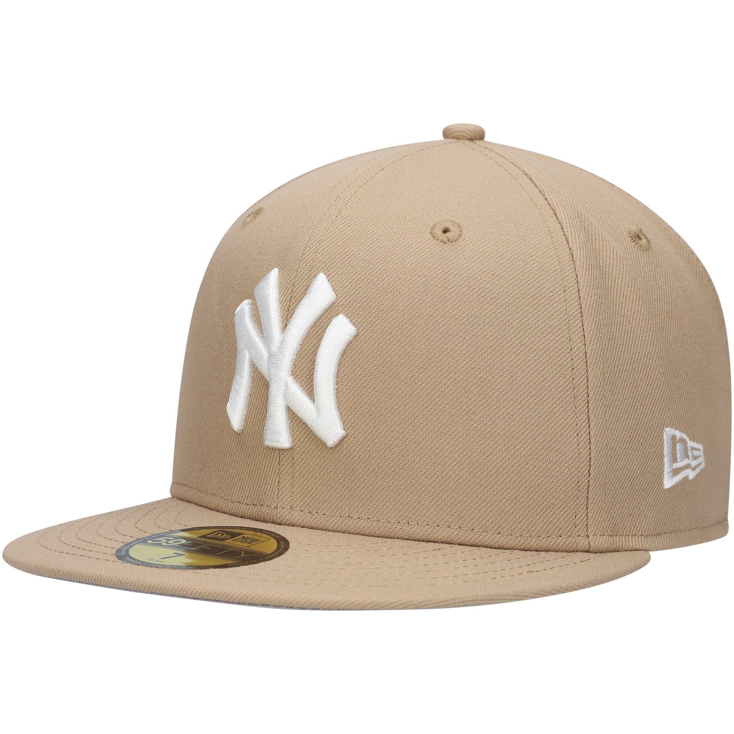 New York Yankees New Era 59FIFTY Fitted Hat - Khaki
