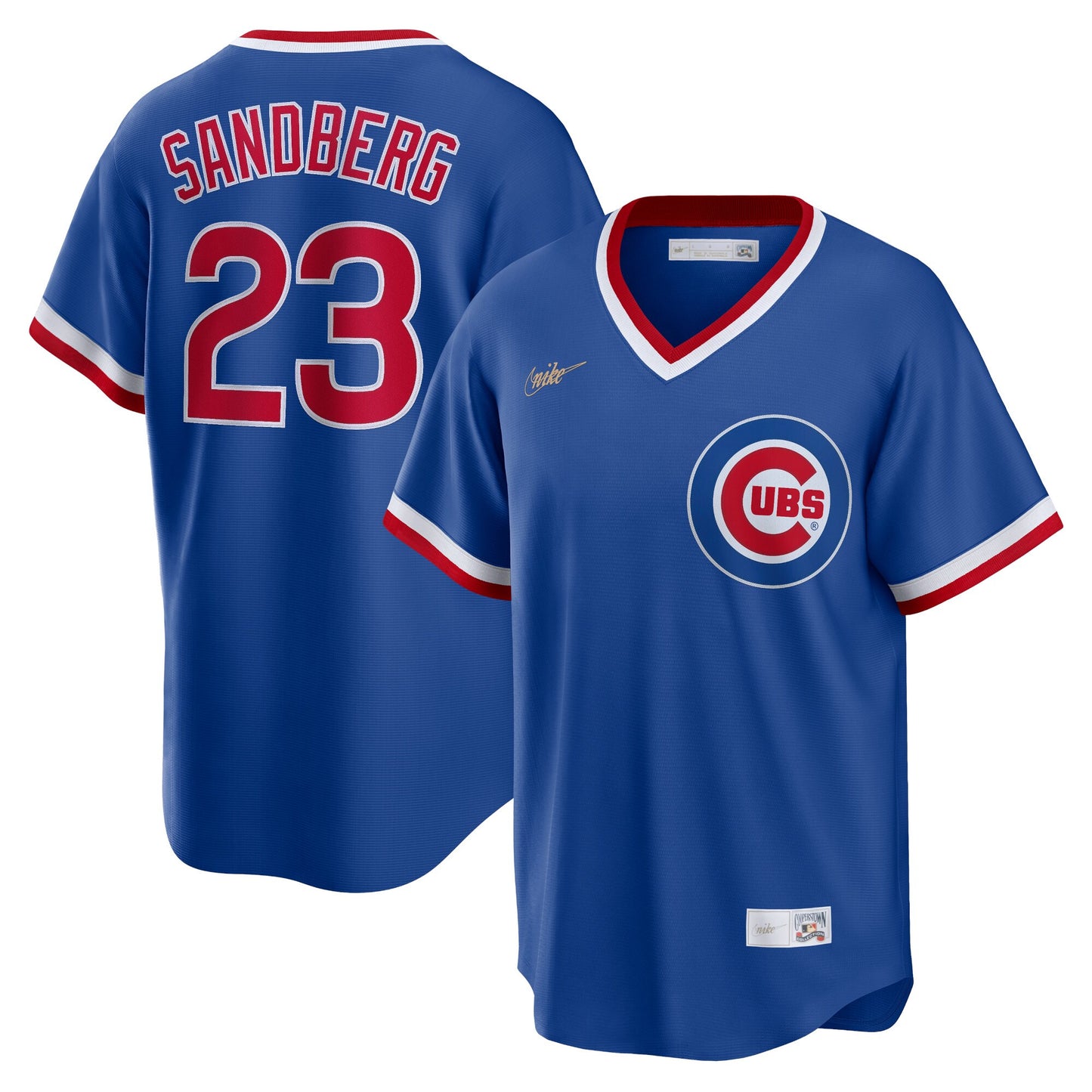Ryne Sandberg Chicago Cubs Nike Road Cooperstown Collection Player Jersey - Royal