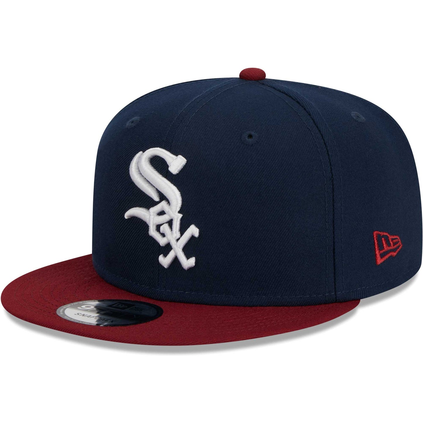 Chicago White Sox New Era Two-Tone Color Pack 9FIFTY Snapback Hat - Navy