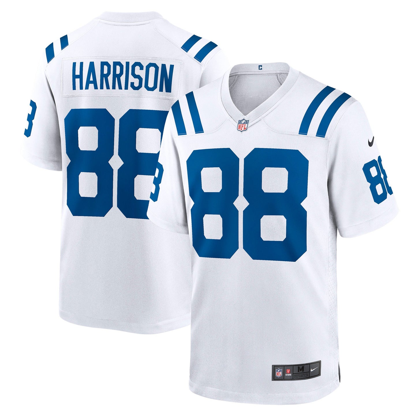 Marvin Harrison Indianapolis Colts Nike Retired Player Game Jersey - White
