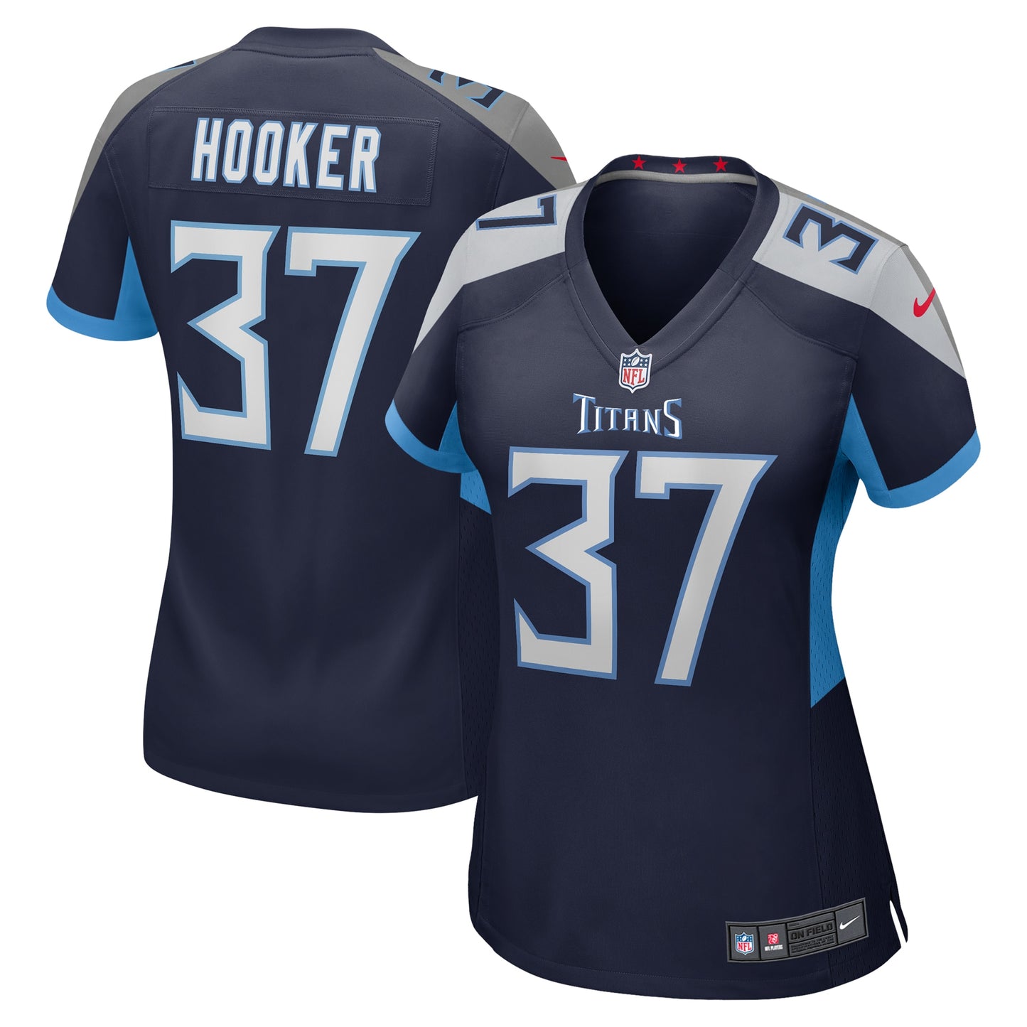 Amani Hooker Tennessee Titans Nike Women's Game Jersey - Navy