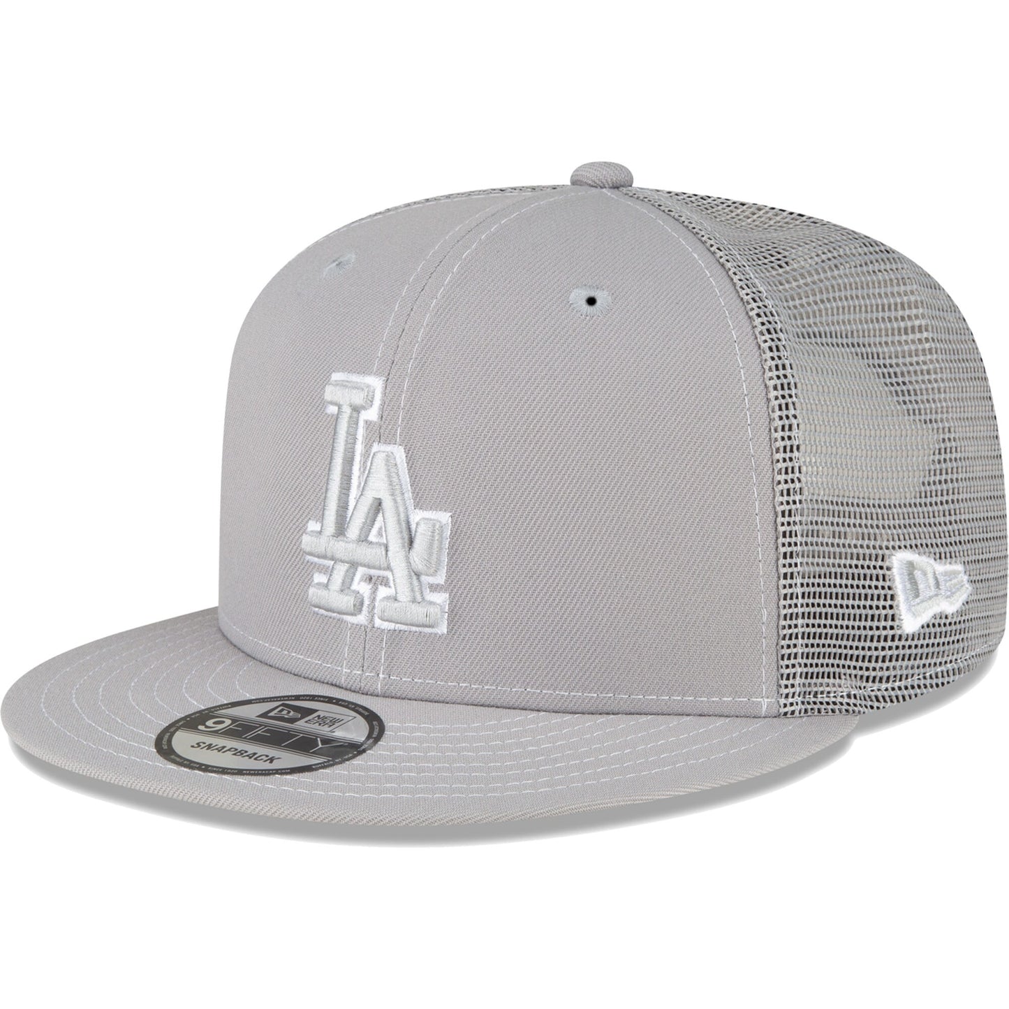 Los Angeles Dodgers New Era 2023 On-Field Batting Practice 9FIFTY Snapback Hat - Gray