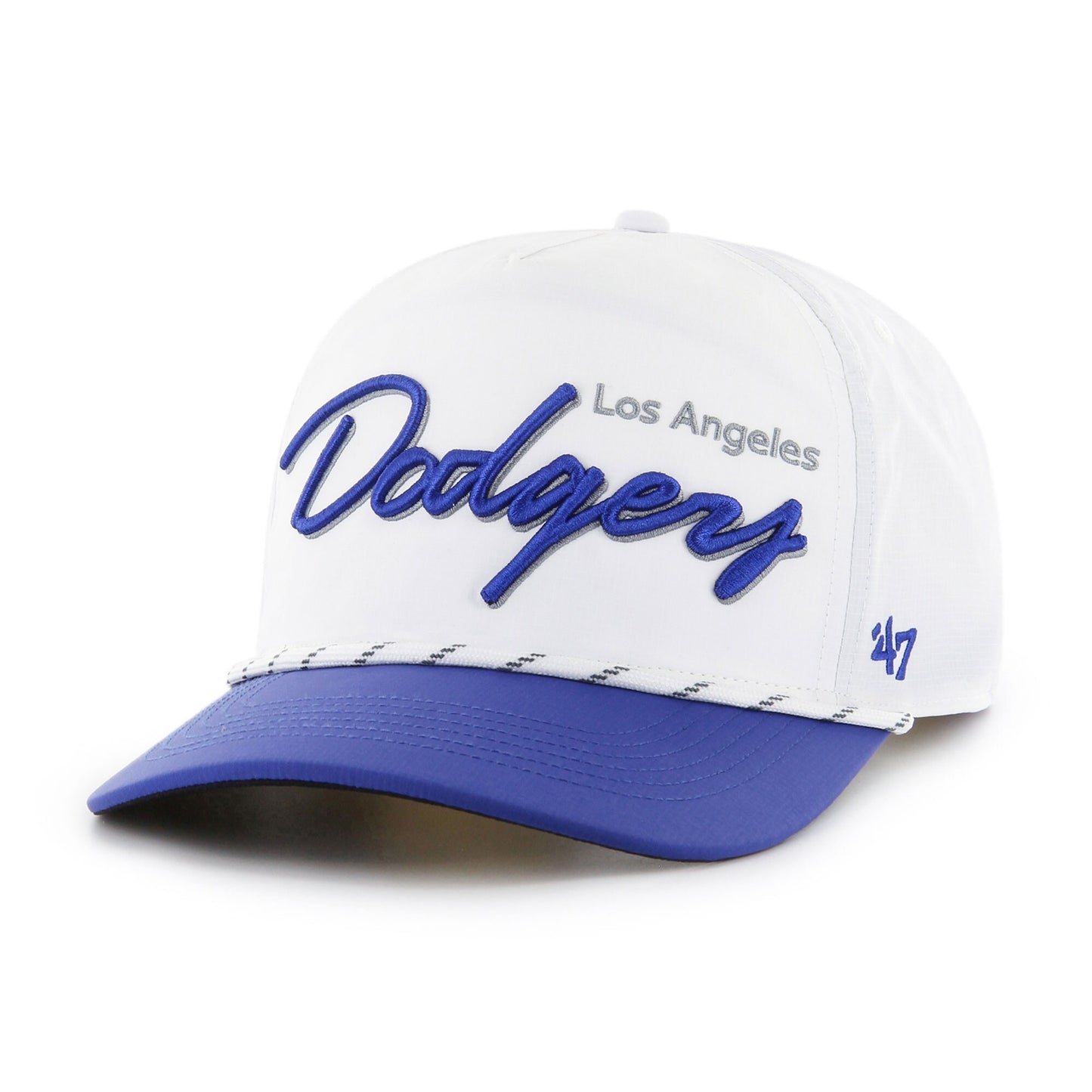 Los Angeles Dodgers '47 Chamberlain Hitch Adjustable Hat - White
