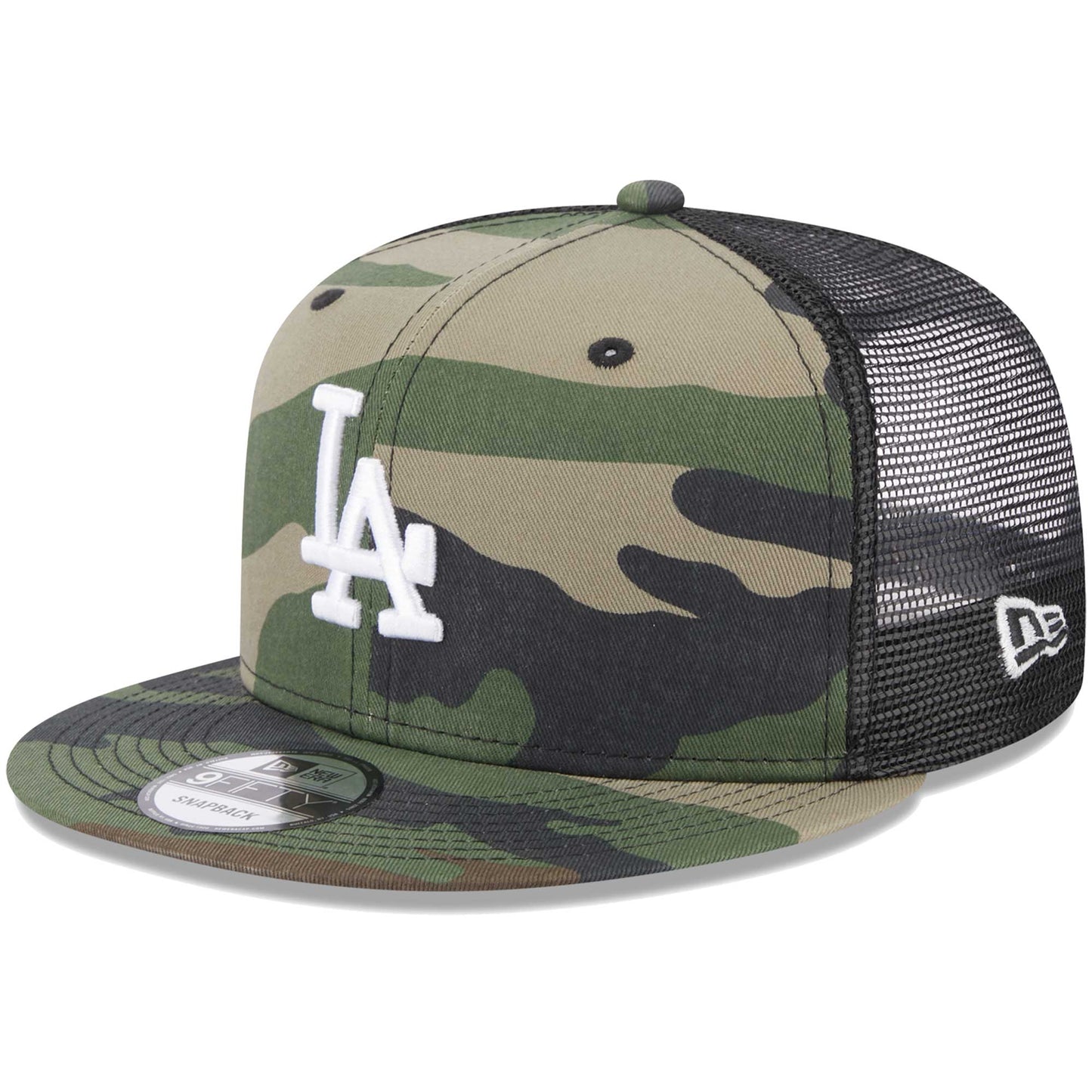 Los Angeles Dodgers New Era Trucker 9FIFTY Snapback Hat - Camo