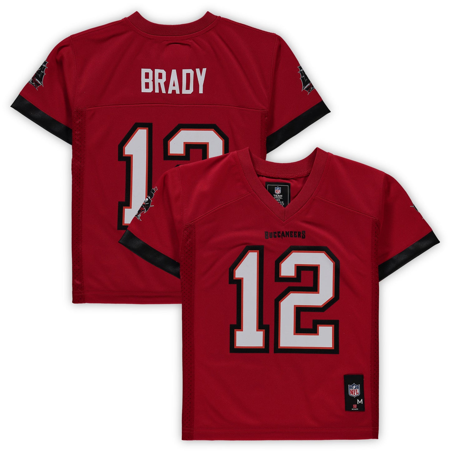 Tom Brady Tampa Bay Buccaneers Preschool Replica Player Jersey - Red