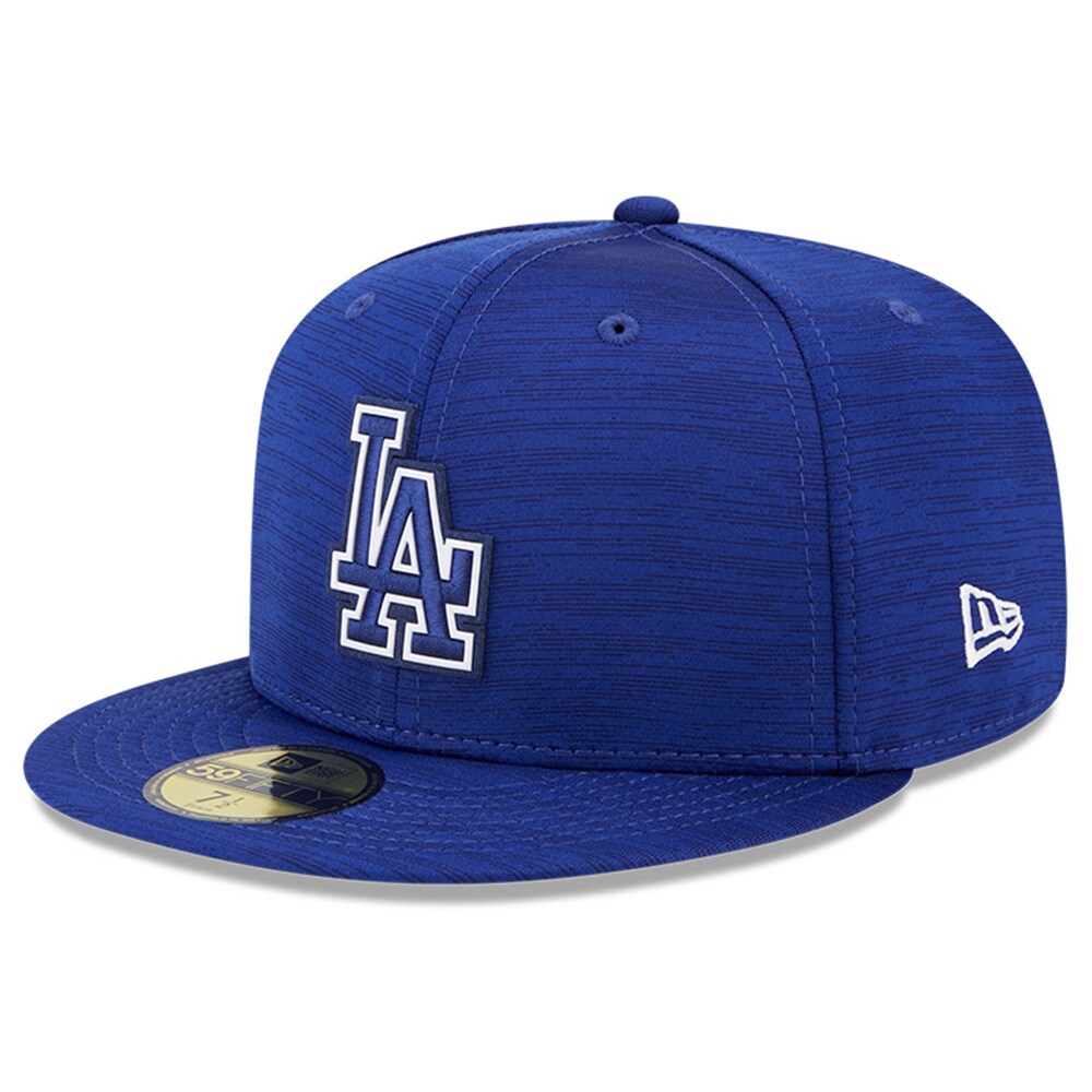 Los Angeles Dodgers New Era 2023 Clubhouse 59FIFTY Fitted Hat - Royal