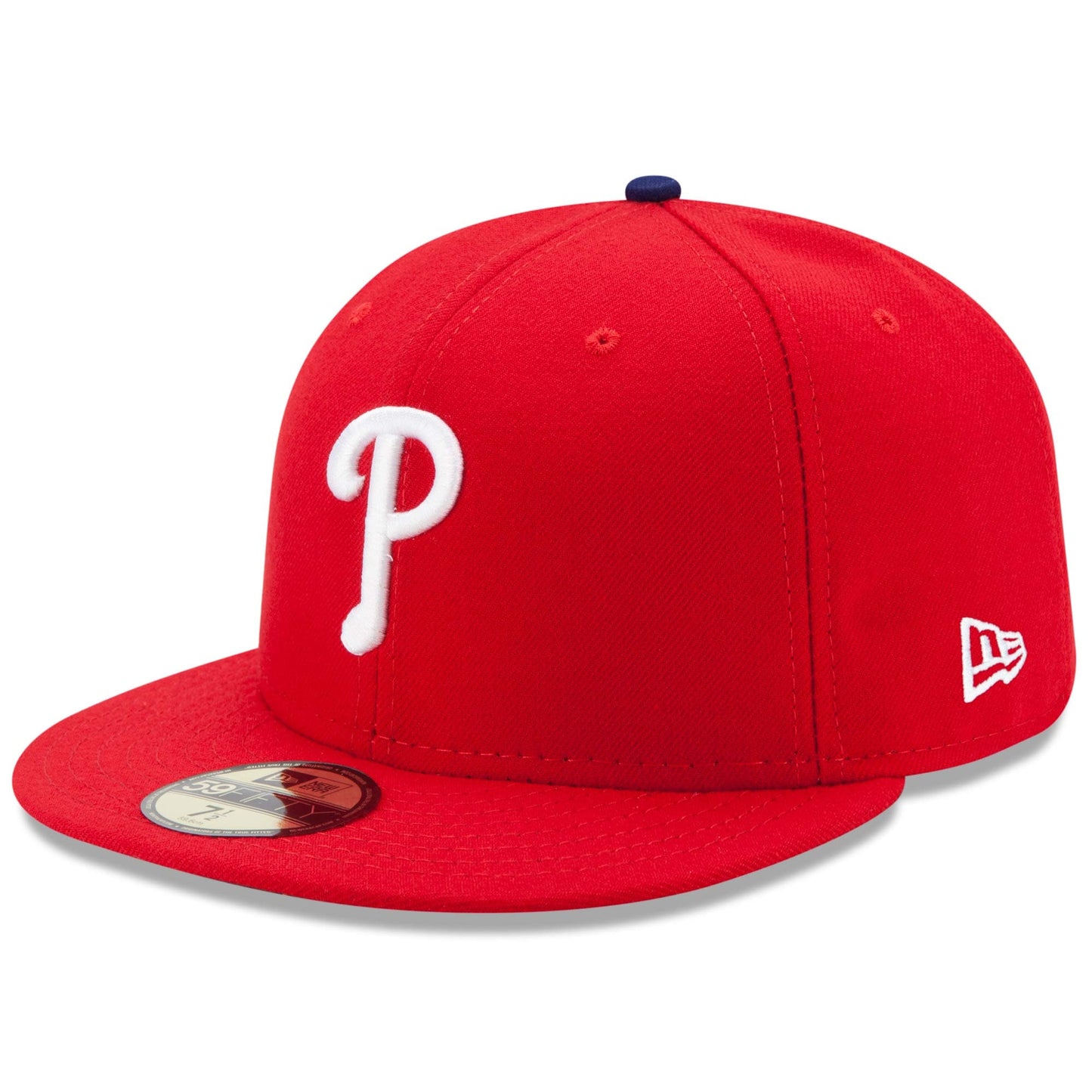 Philadelphia Phillies New Era Game Authentic Collection On-Field 59FIFTY Fitted Hat - Red