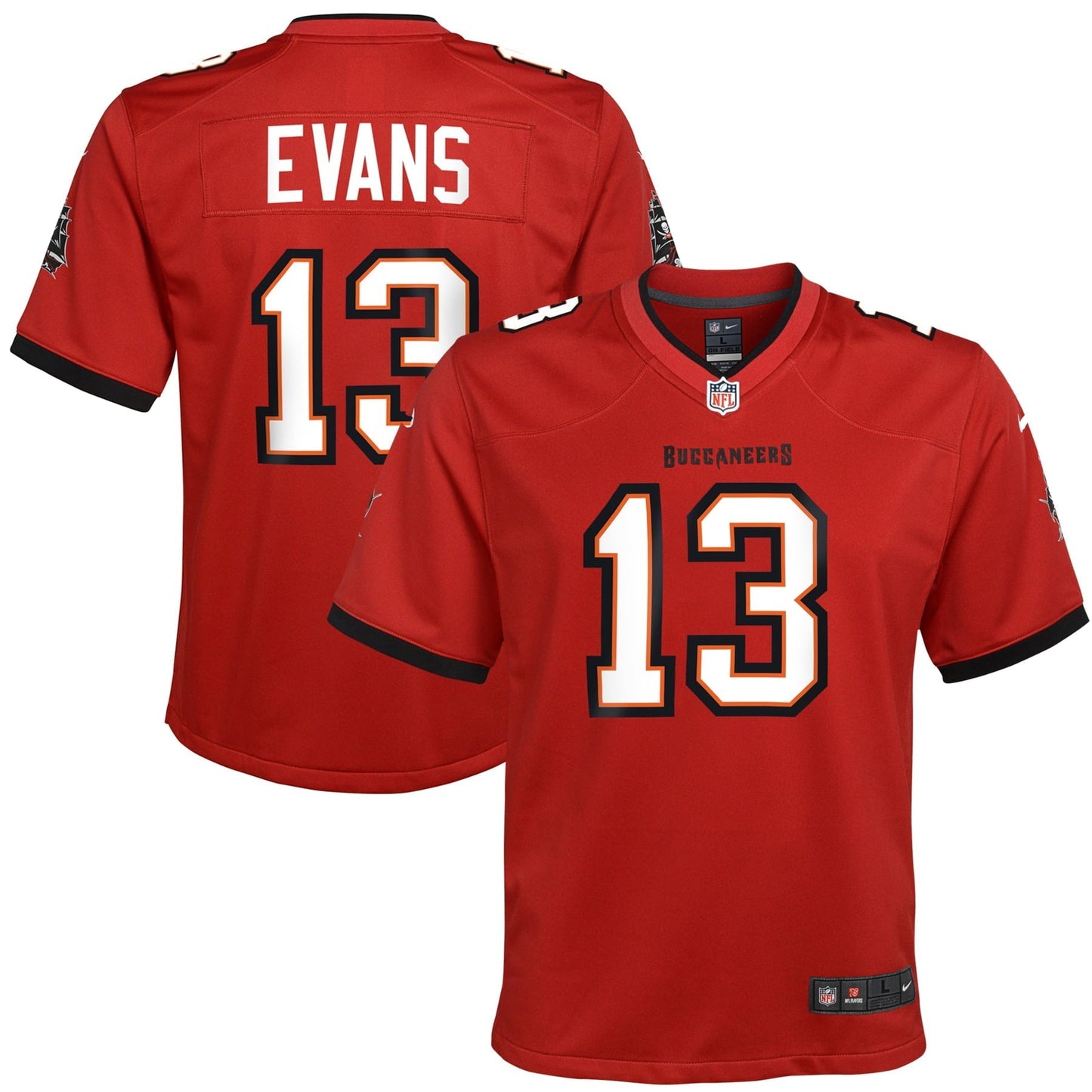 Youth Nike Mike Evans Red Tampa Bay Buccaneers Game Jersey