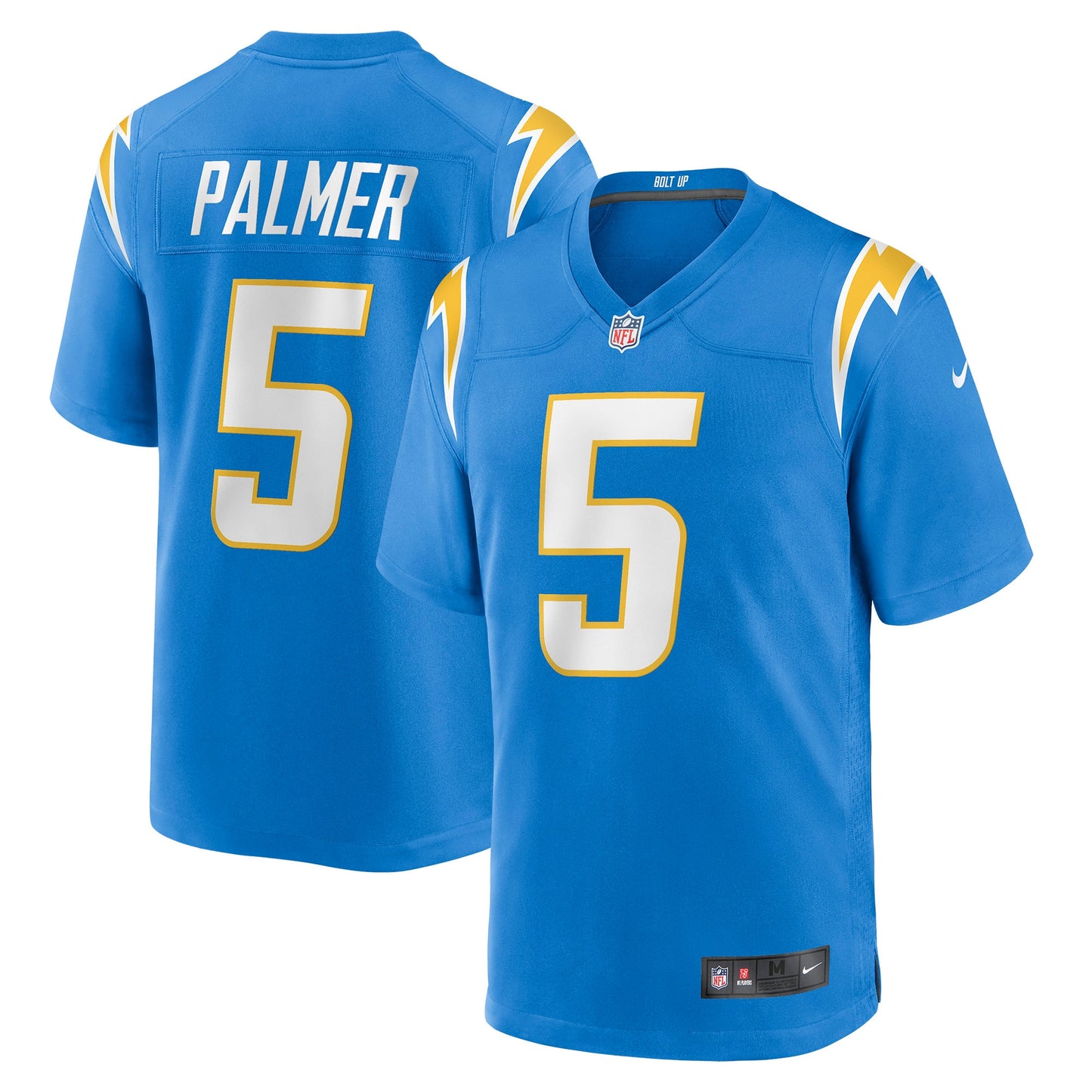 Joshua Palmer Los Angeles Chargers Nike Game Player Jersey - Powder Blue