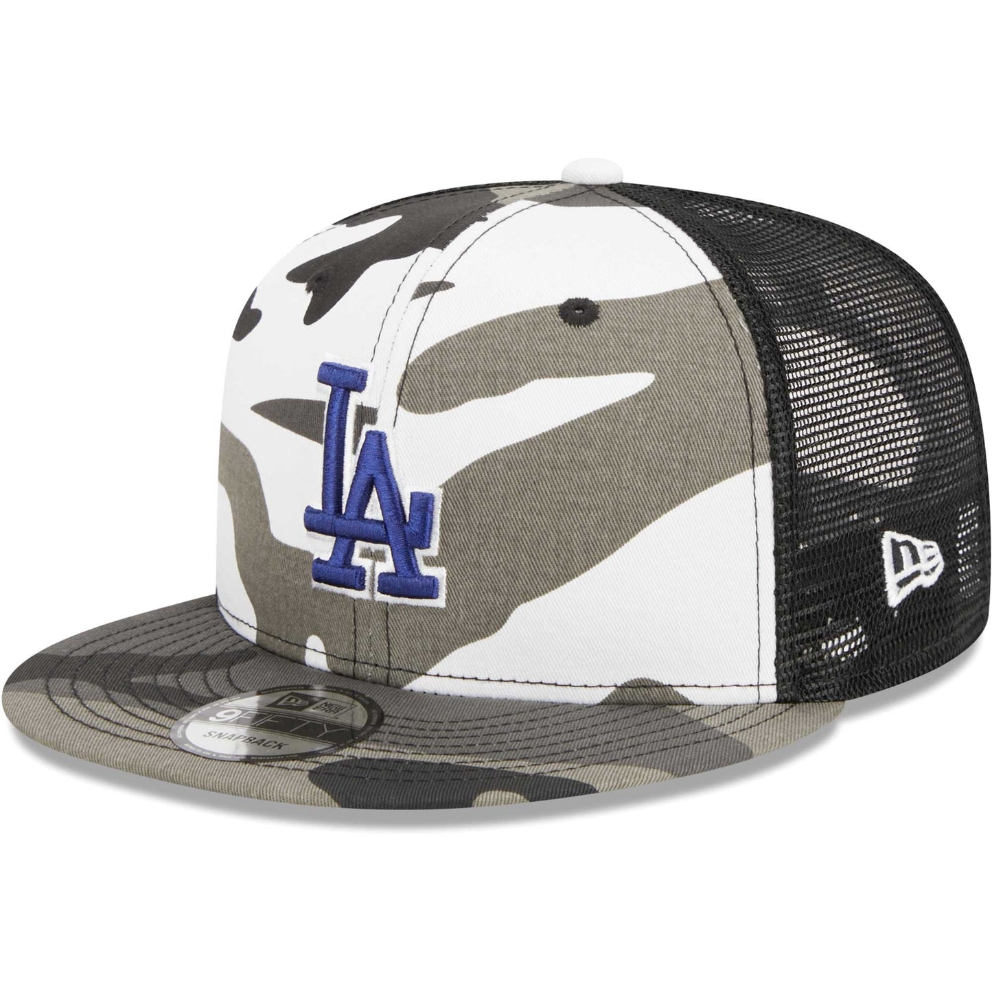 Los Angeles Dodgers New Era Urban Camo Trucker 9FIFTY Snapback Hat - Camo