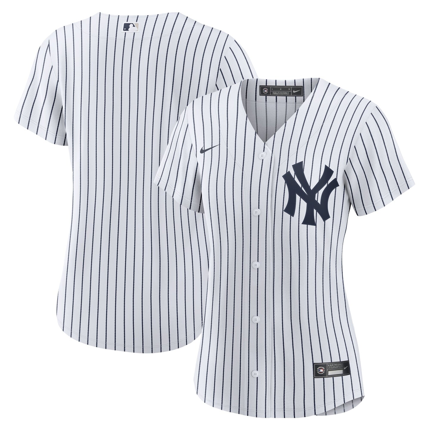 New York Yankees Nike Women's Home Replica Team Jersey - White
