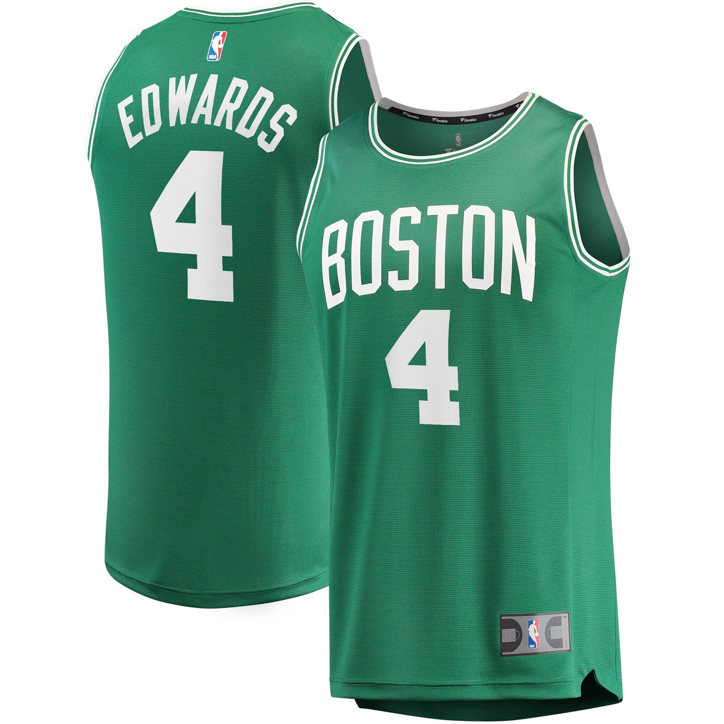 Carsen Edwards Boston Celtics Fanatics Branded Fast Break Replica Player Jersey - Icon Edition - Kelly Green