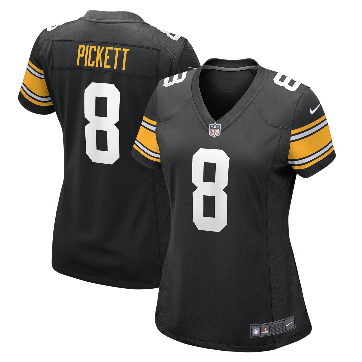 Women's Nike Kenny Pickett Black Pittsburgh Steelers Alternate Game Jersey