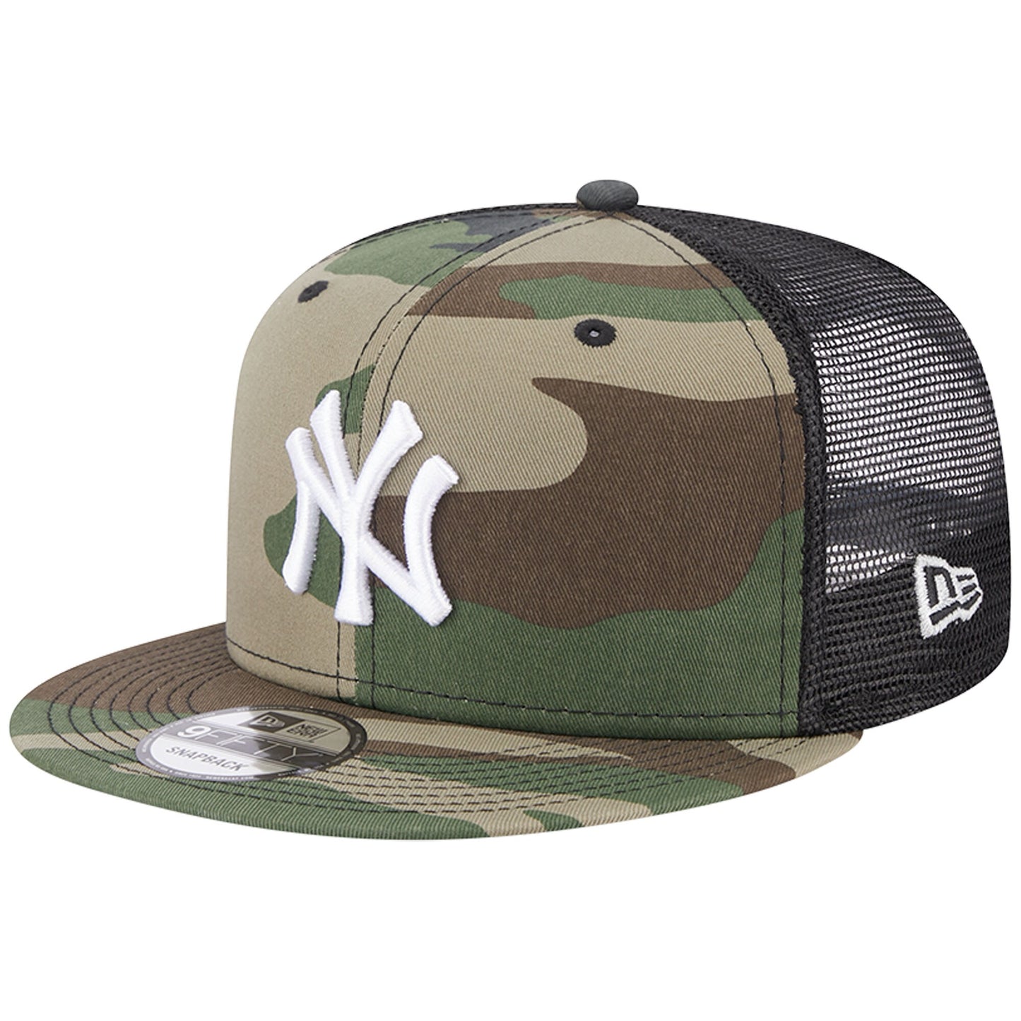 New York Yankees New Era Trucker 9FIFTY Snapback Hat - Camo