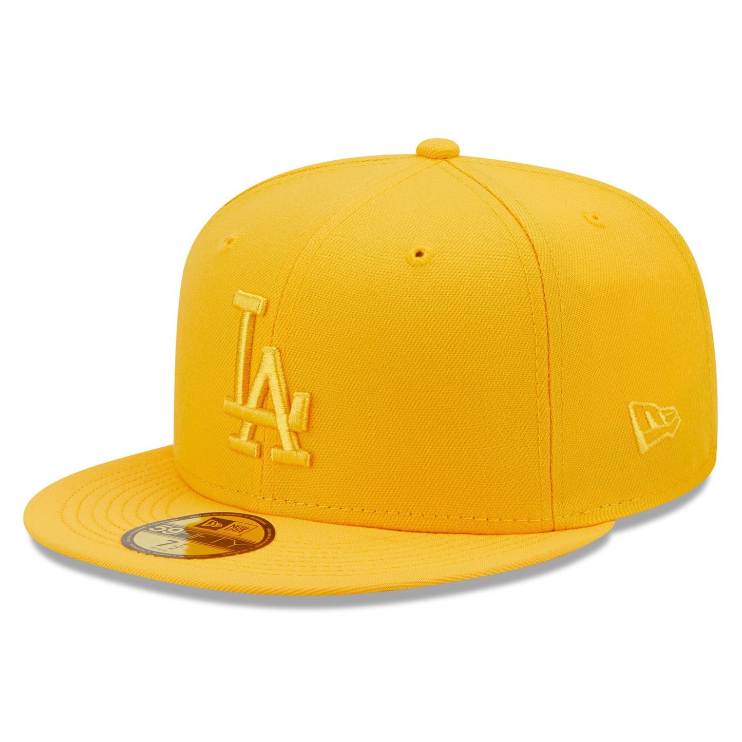 Los Angeles Dodgers New Era Tonal 59FIFTY Fitted Hat - Gold