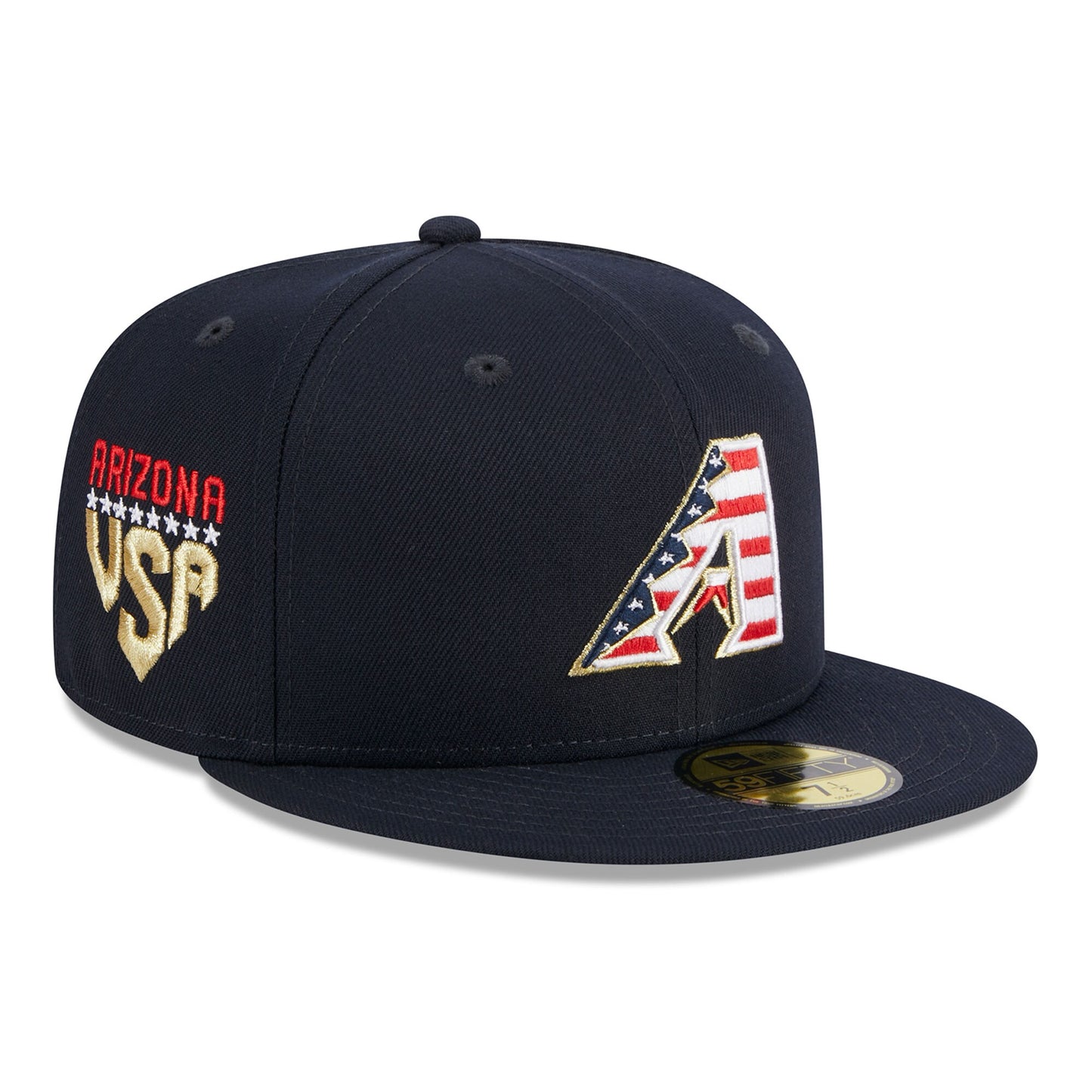 Arizona Diamondbacks New Era 2023 Fourth of July 59FIFTY Fitted Hat - Navy