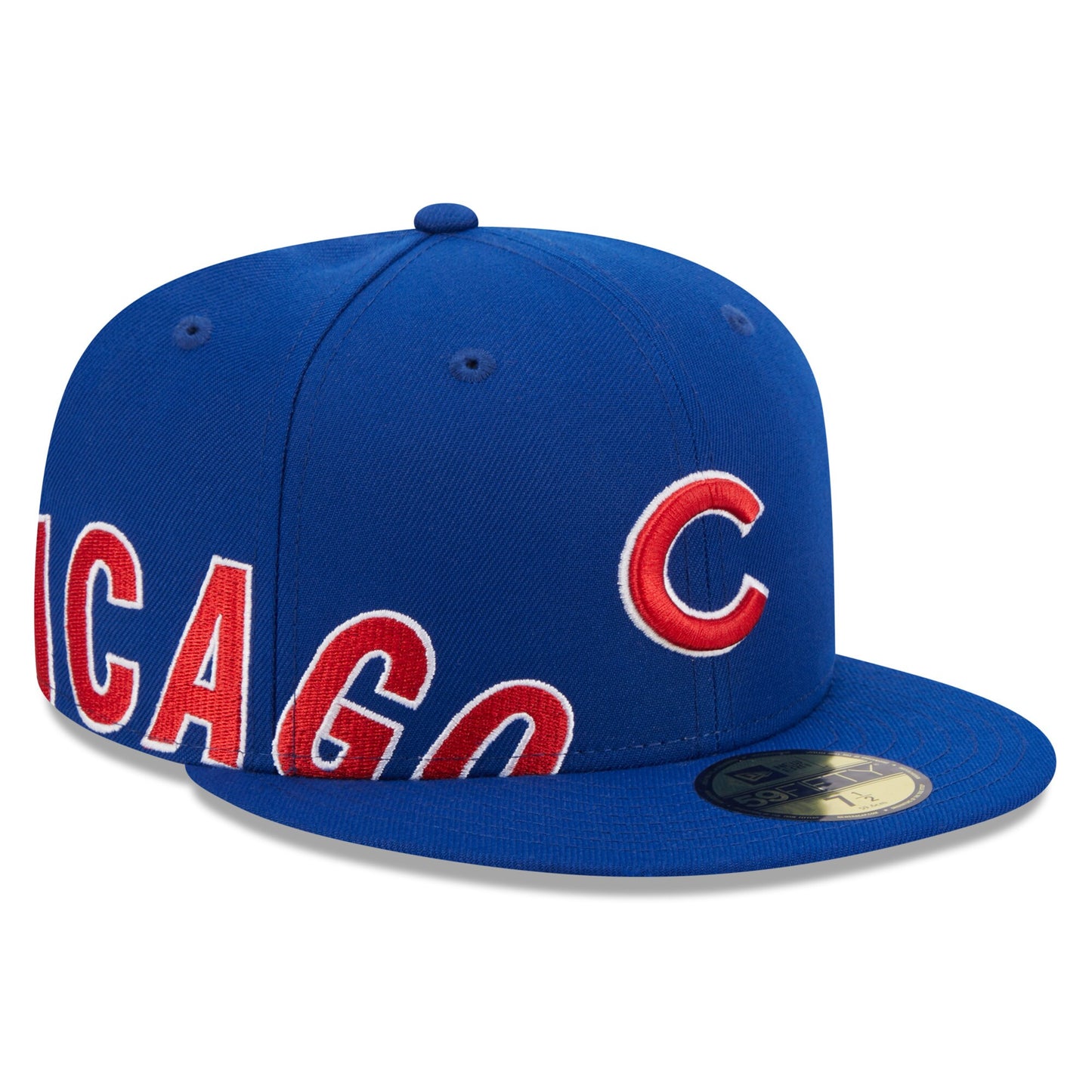 Chicago Cubs New Era Arch 59FIFTY Fitted Hat - Royal
