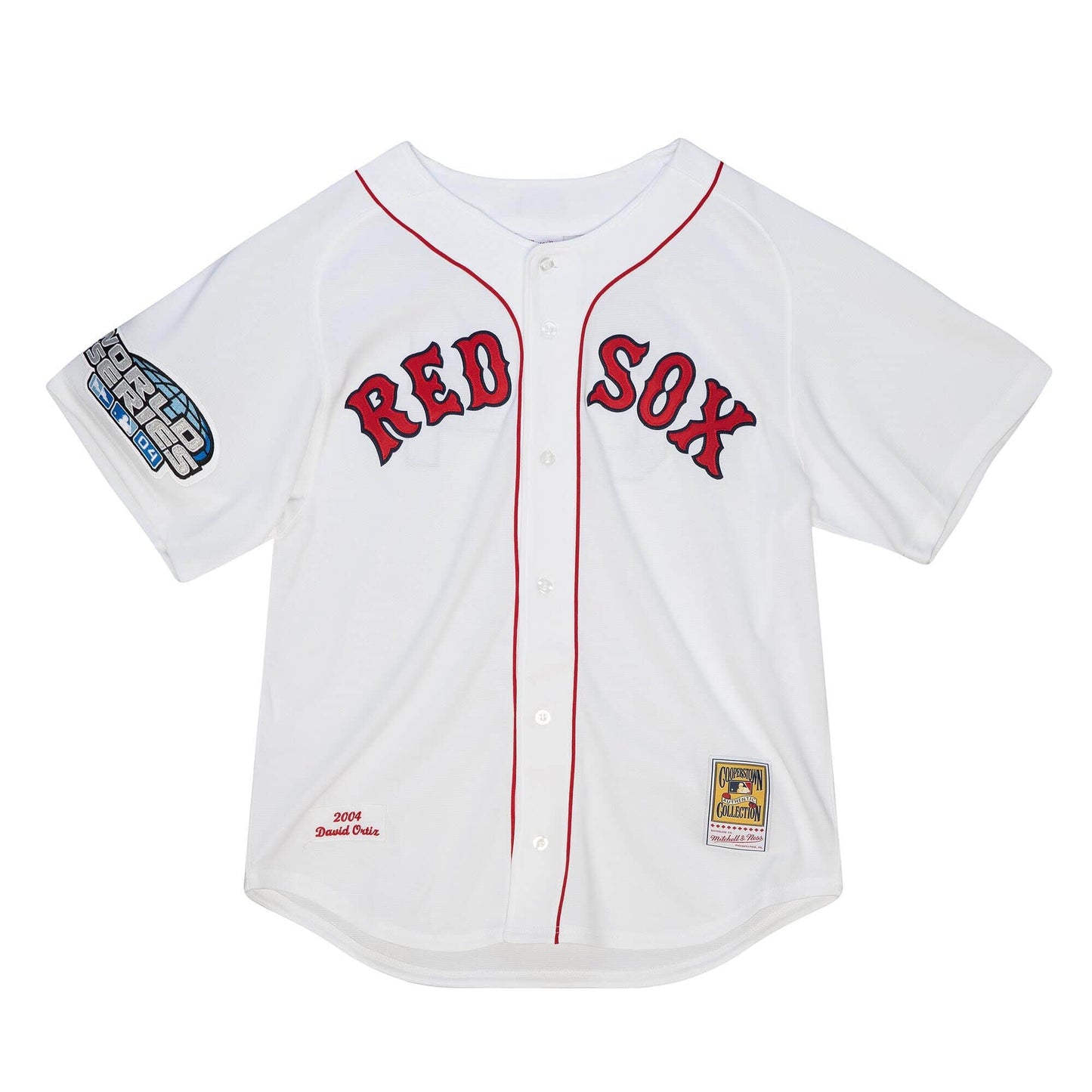 Authentic David Ortiz Boston Red Sox 2004 Jersey