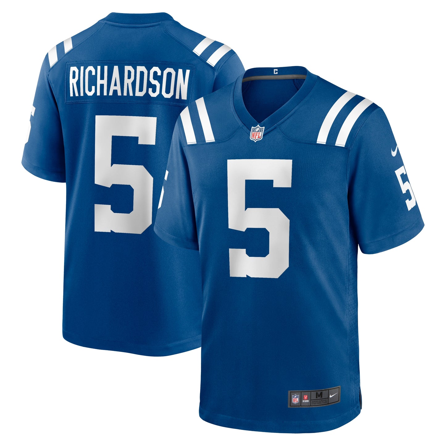 Anthony Richardson Indianapolis Colts Nike 2023 NFL Draft First Round Pick Game Jersey - Royal