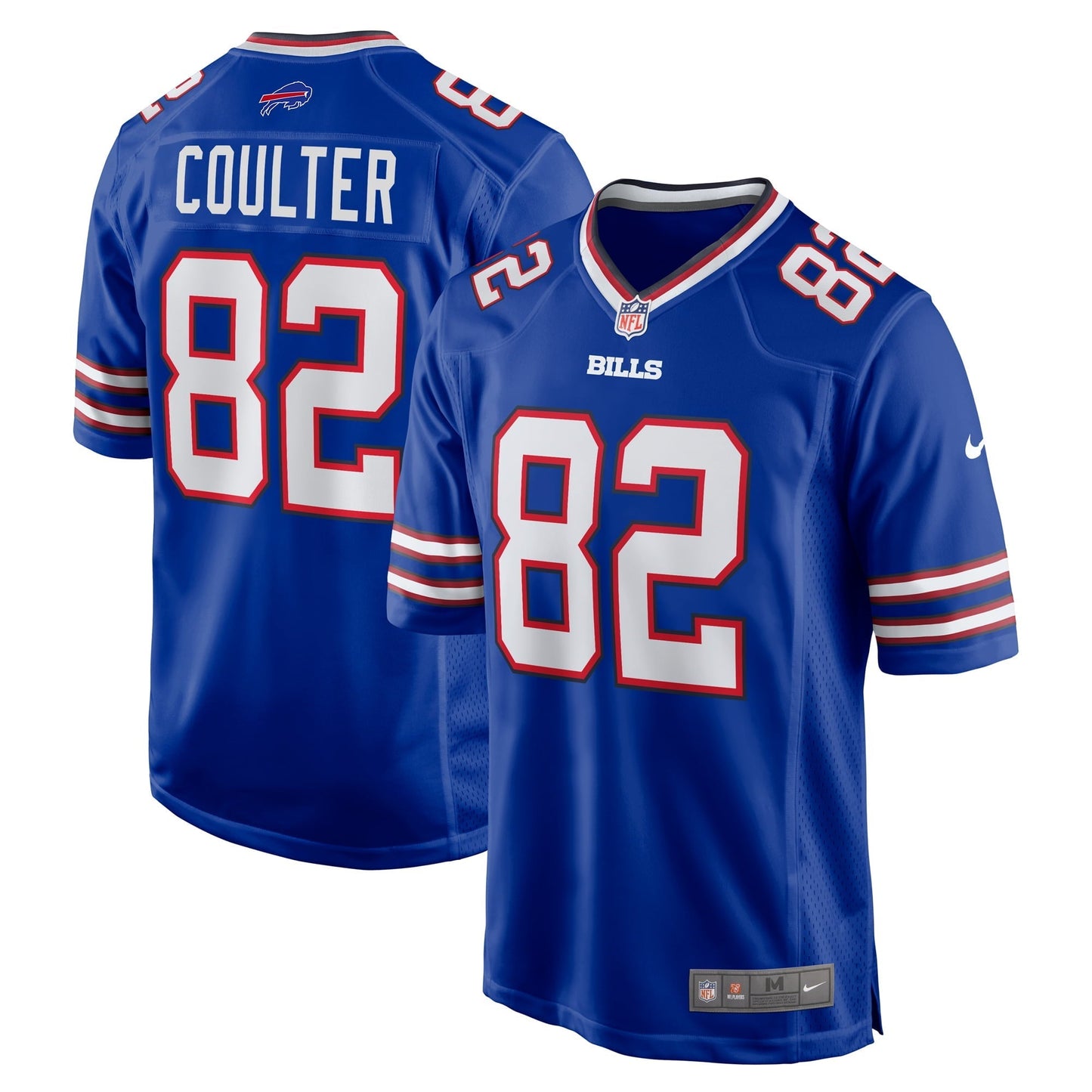 Men's Nike Isaiah Coulter Royal Buffalo Bills Game Player Jersey
