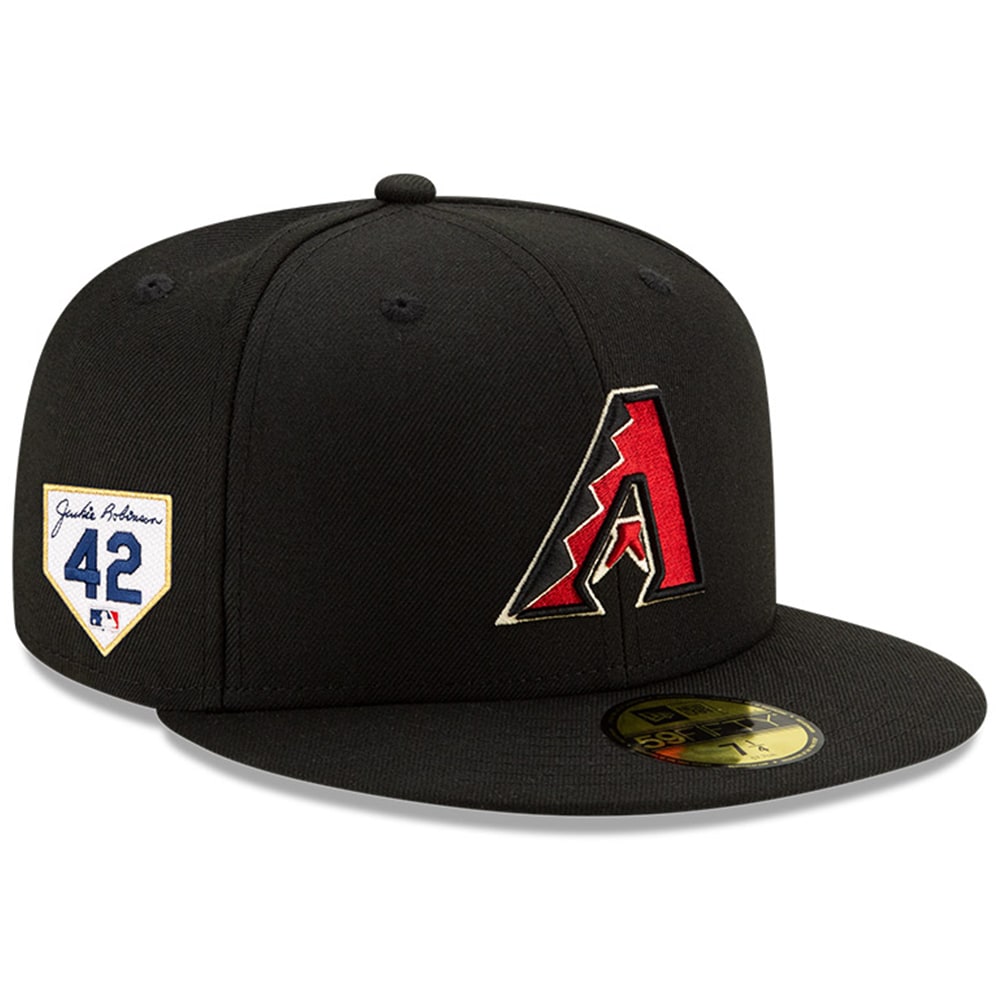 Arizona Diamondbacks New Era 2023 Jackie Robinson Day 59FIFTY Fitted Hat - Black
