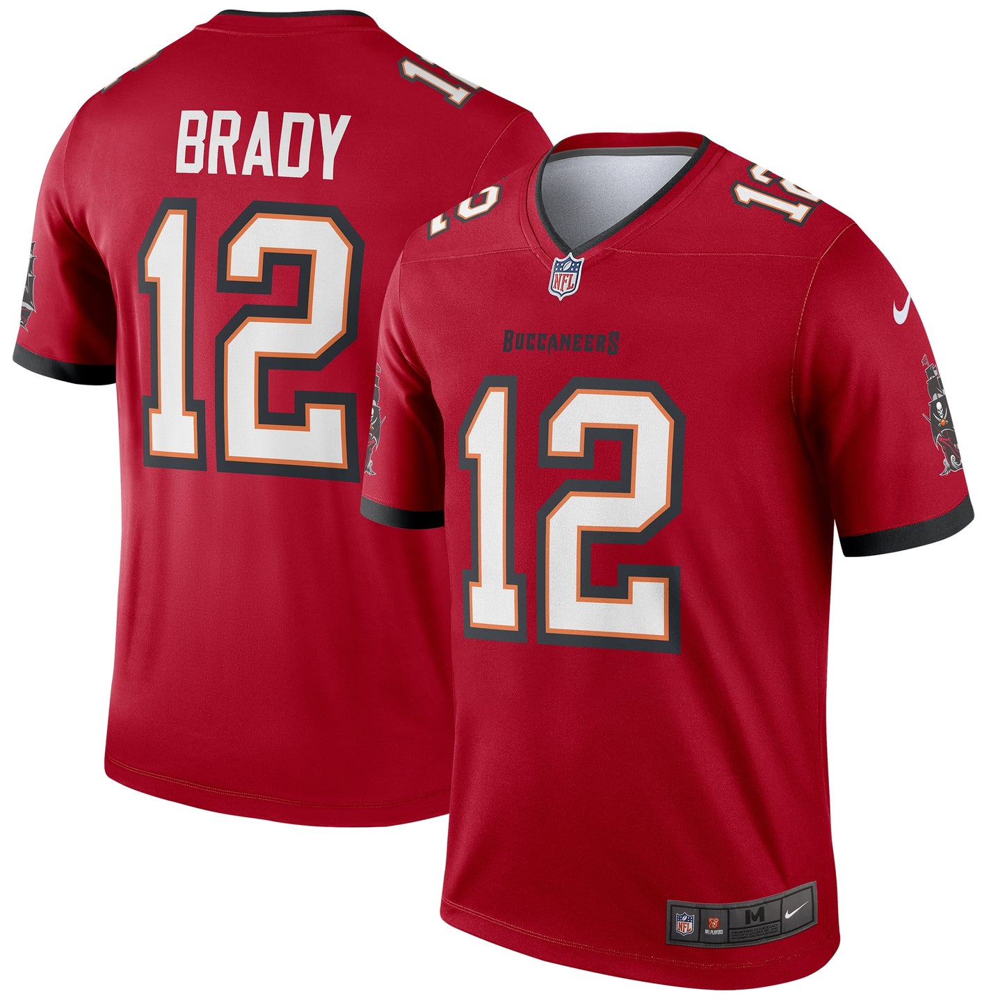 Tom Brady Tampa Bay Buccaneers Nike Legend Jersey - Red