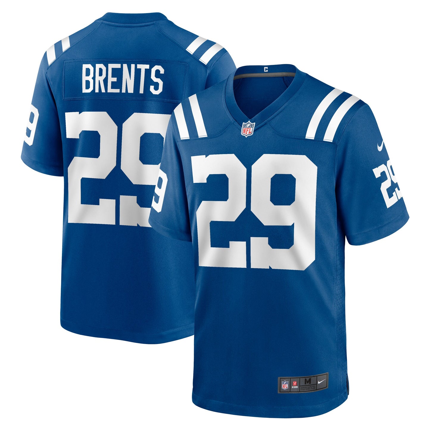 Julius Brents Indianapolis Colts Nike Team Game Jersey - Royal
