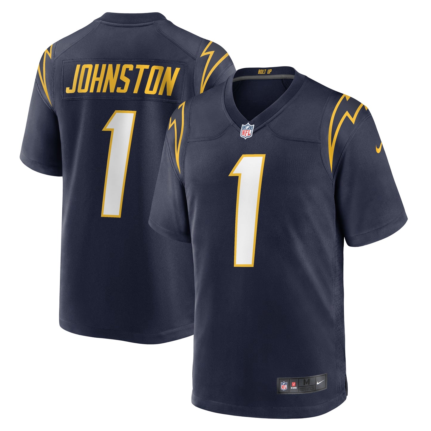 Quentin Johnston Los Angeles Chargers Nike Alternate Game Jersey - Navy