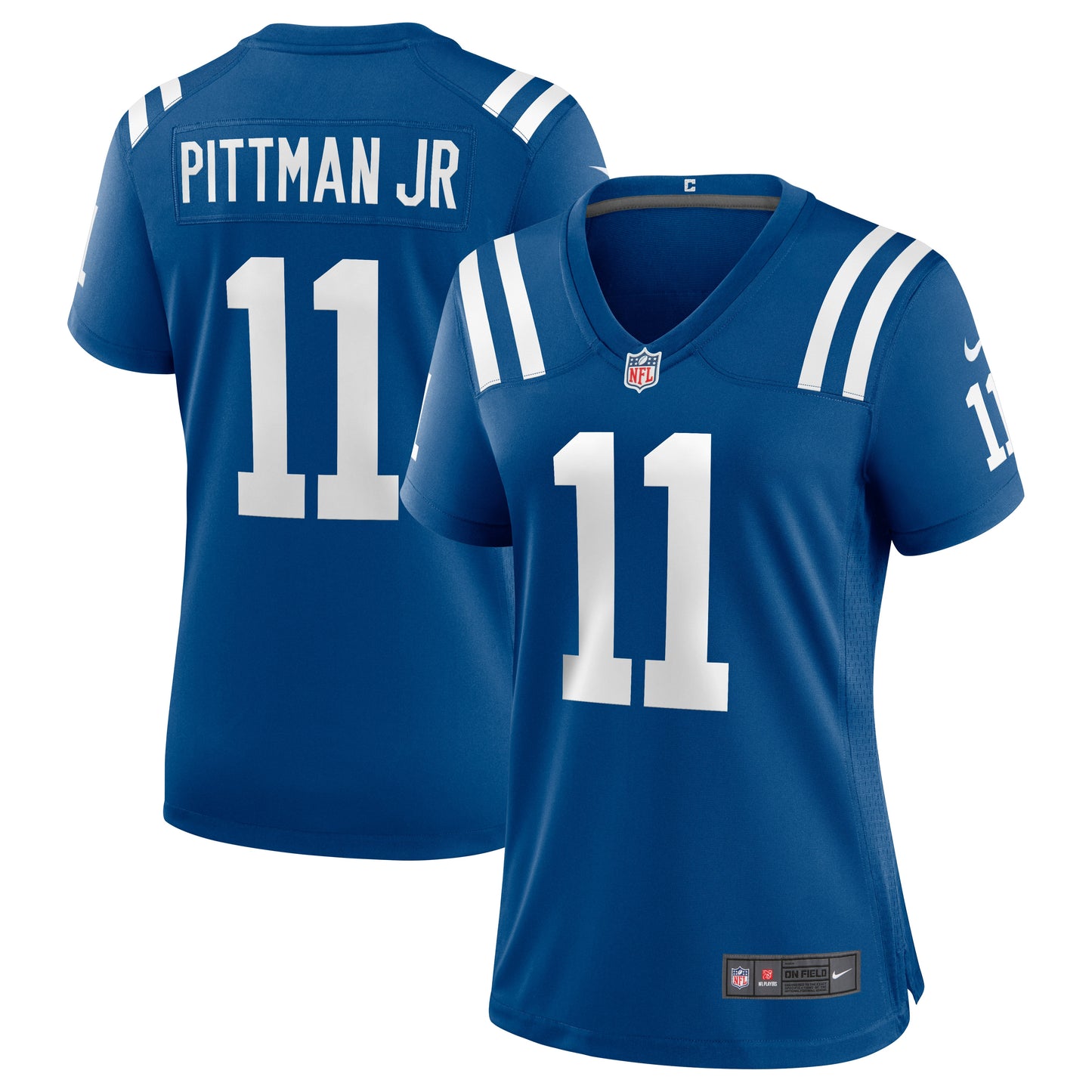 Michael Pittman Jr. Indianapolis Colts Nike Women's Game Player Jersey - Royal