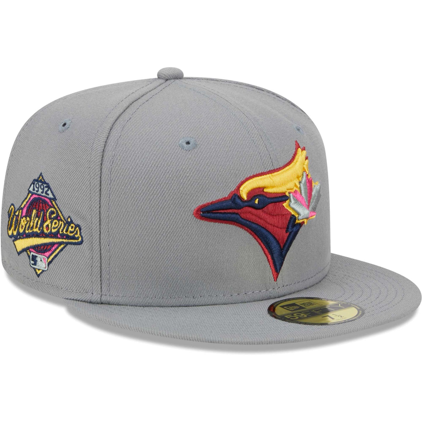 Toronto Blue Jays New Era Color Pack 59FIFTY Fitted Hat - Gray