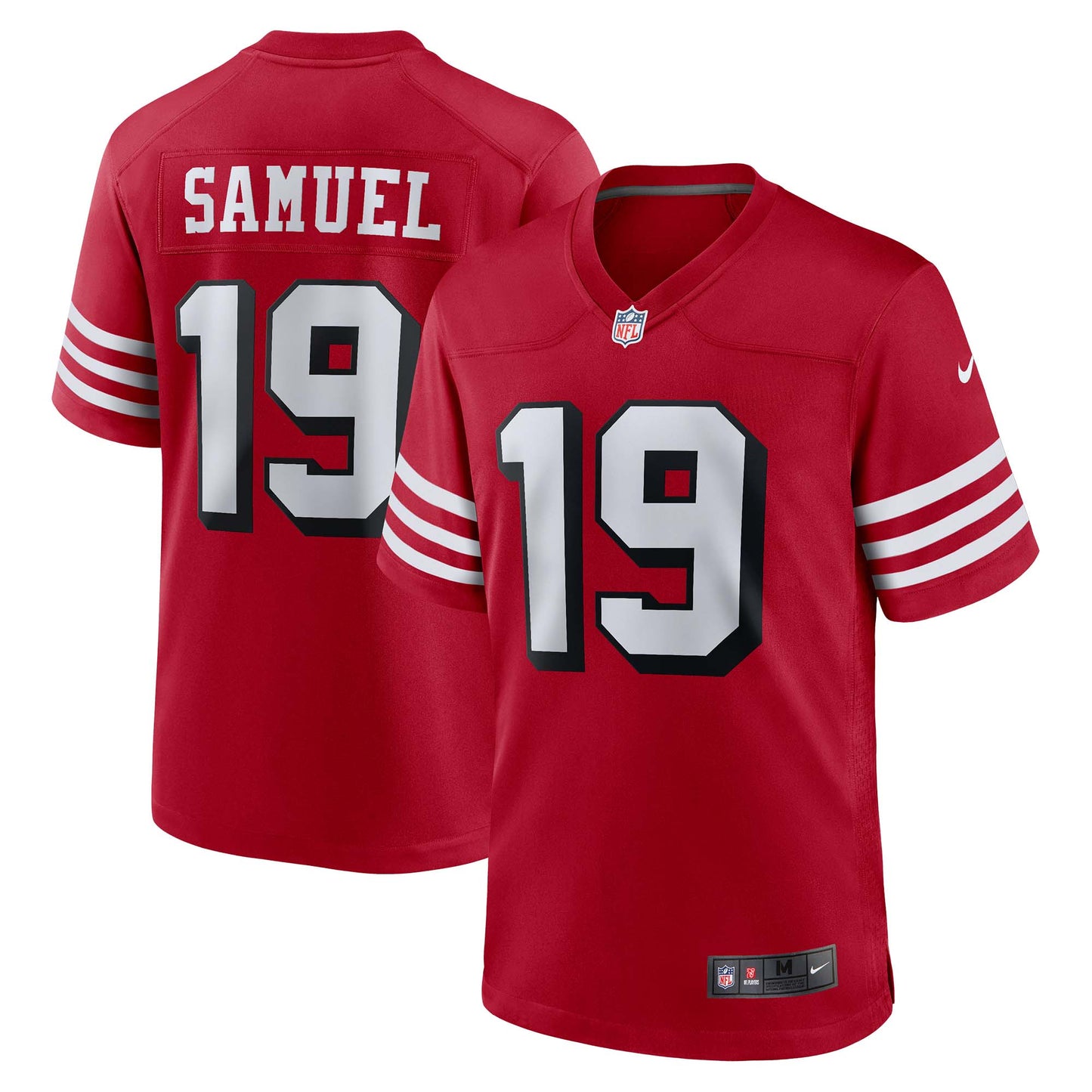 Deebo Samuel San Francisco 49ers Nike Alternate Game Jersey - Scarlet