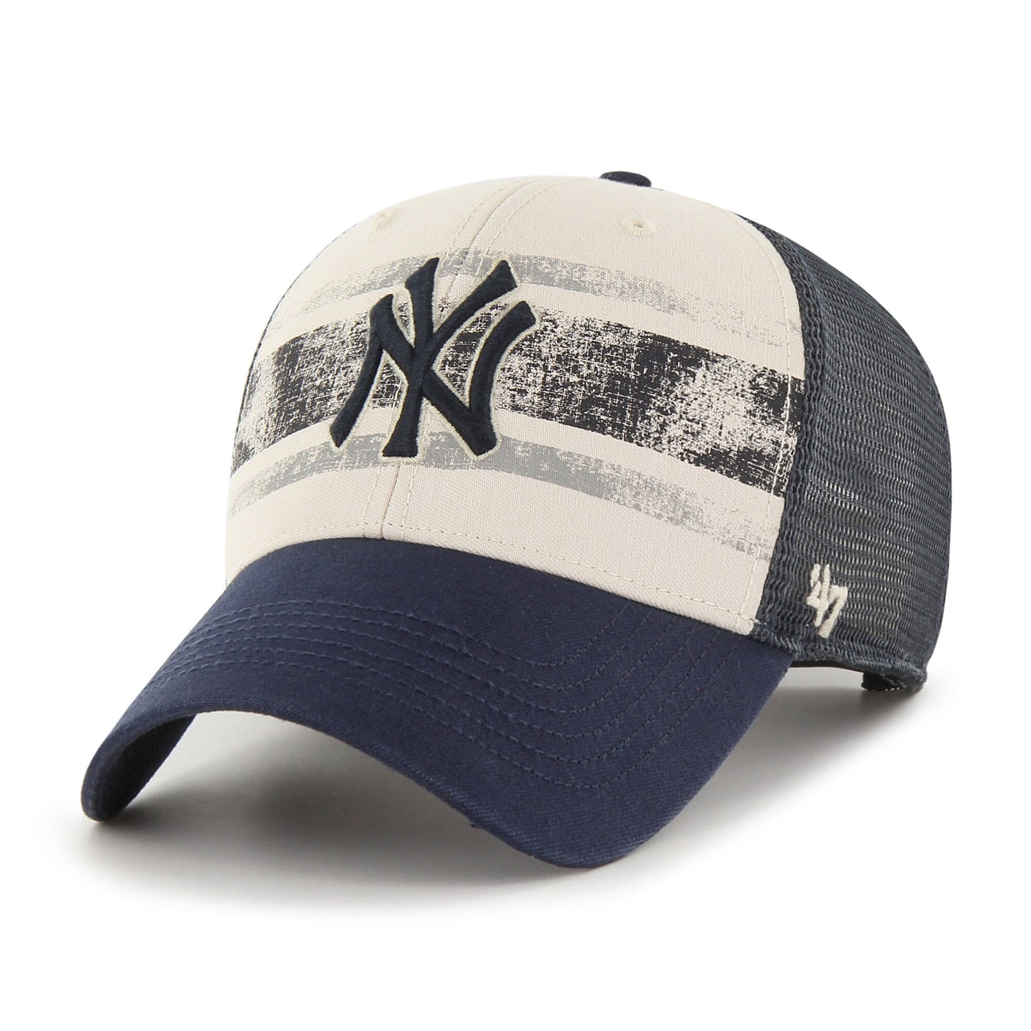 New York Yankees '47 Breakout MVP Trucker Adjustable Hat - Navy