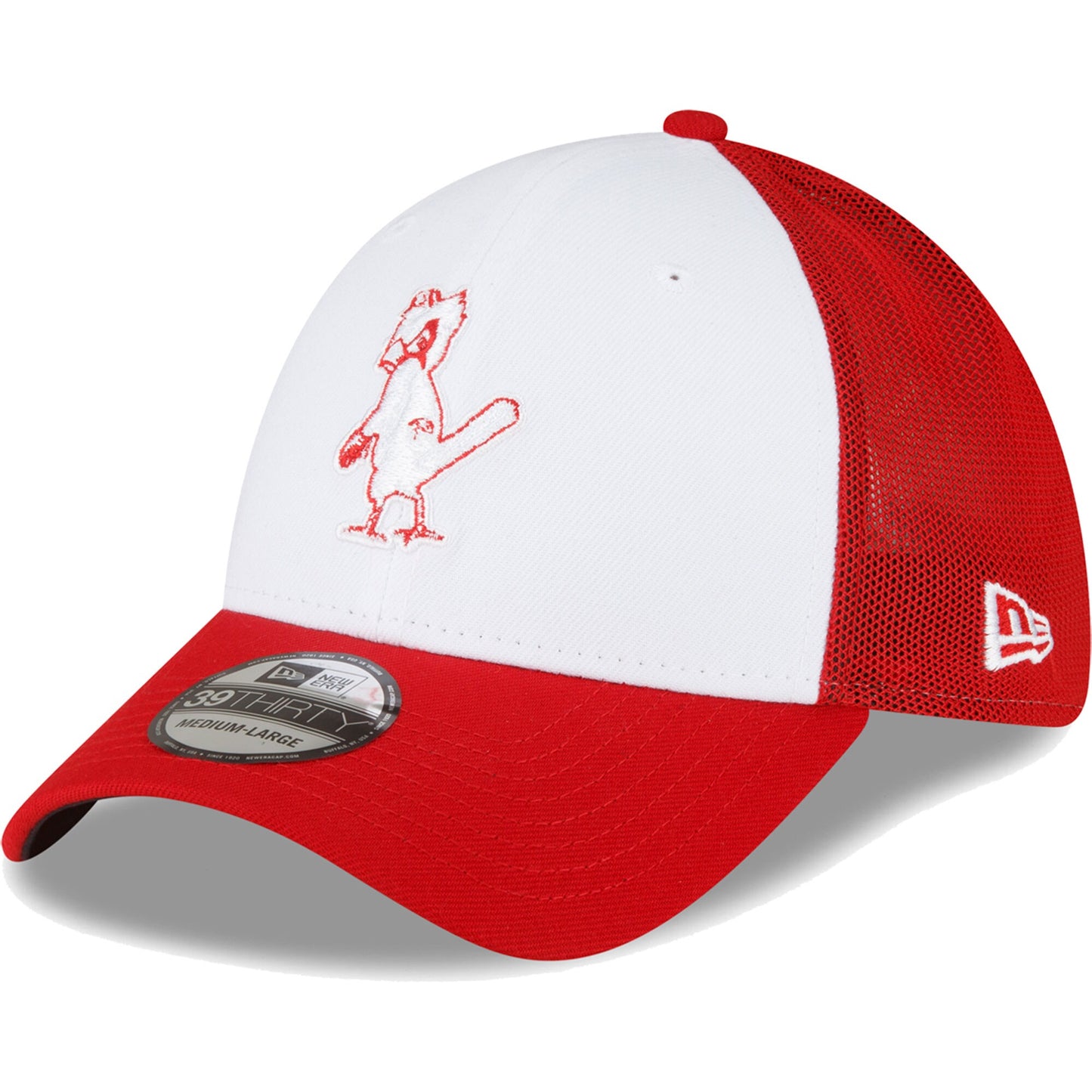 St. Louis Cardinals New Era 2023 On-Field Batting Practice 39THIRTY Flex Hat - Red/White