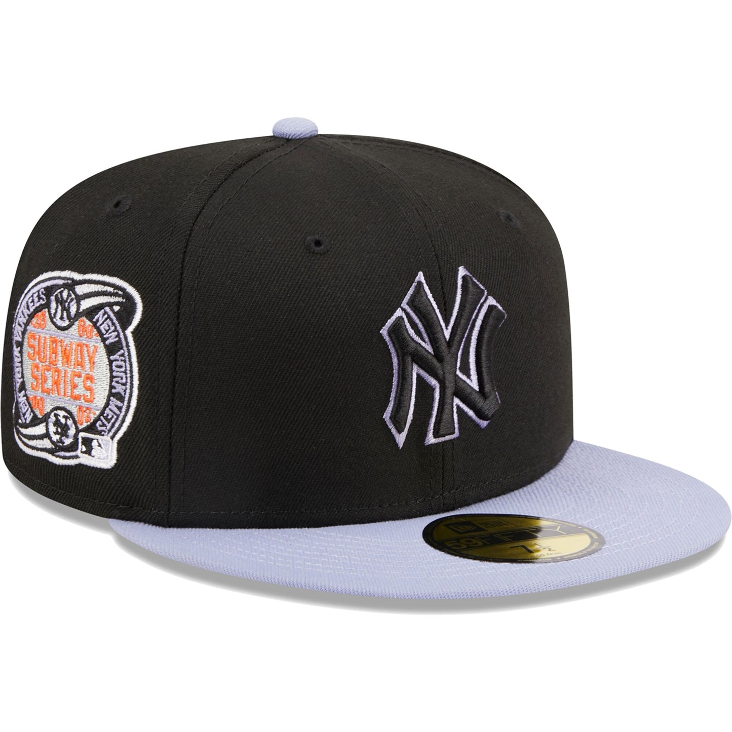New York Yankees New Era Side Patch 59FIFTY Fitted Hat - Black