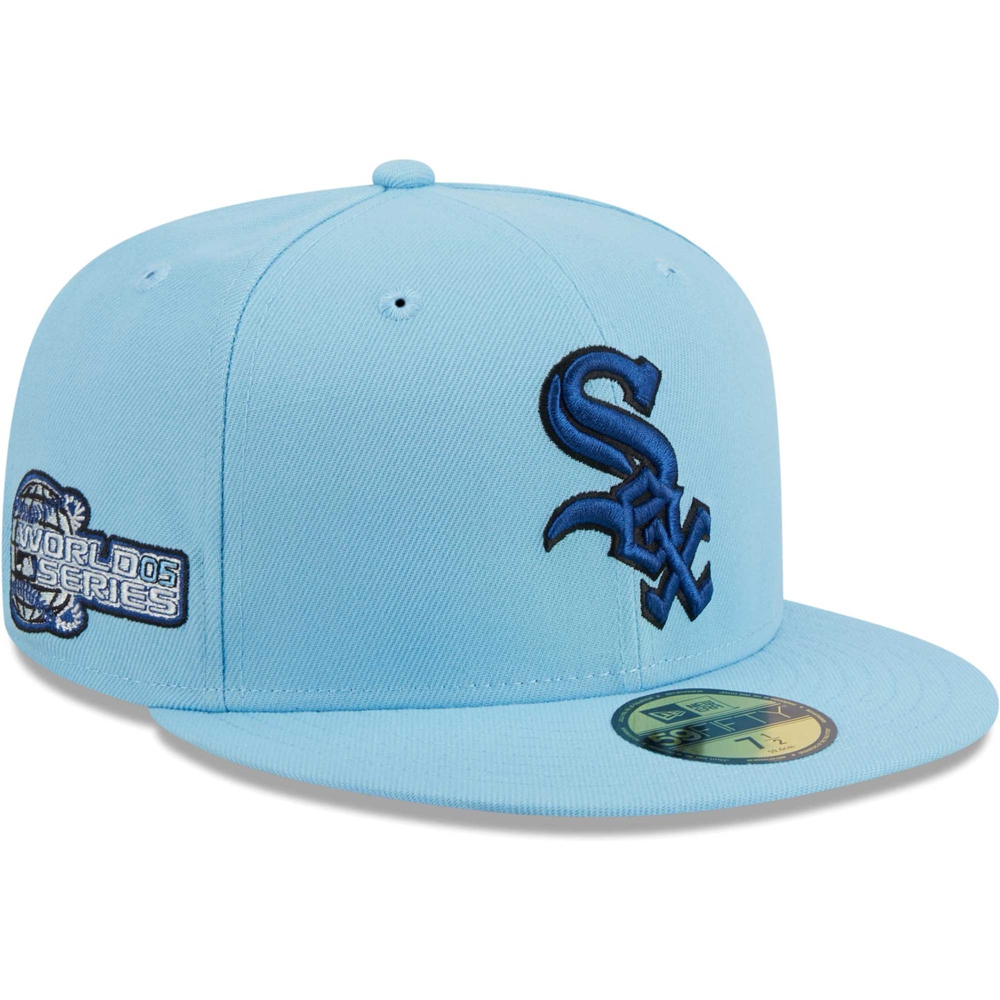 Chicago White Sox New Era 59FIFTY Fitted Hat - Light Blue