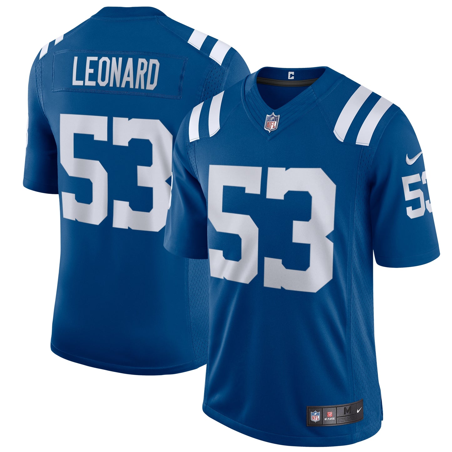 Shaquille Leonard Indianapolis Colts Nike Vapor Limited Jersey - Royal