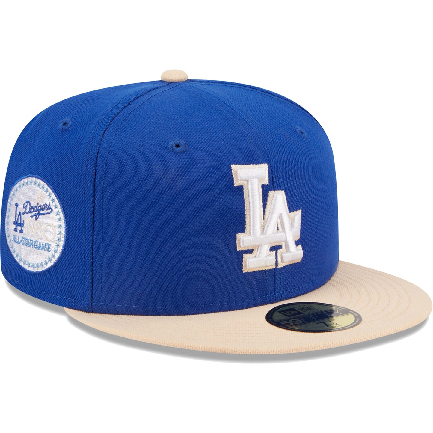 Los Angeles Dodgers New Era 59FIFTY Fitted Hat - Royal