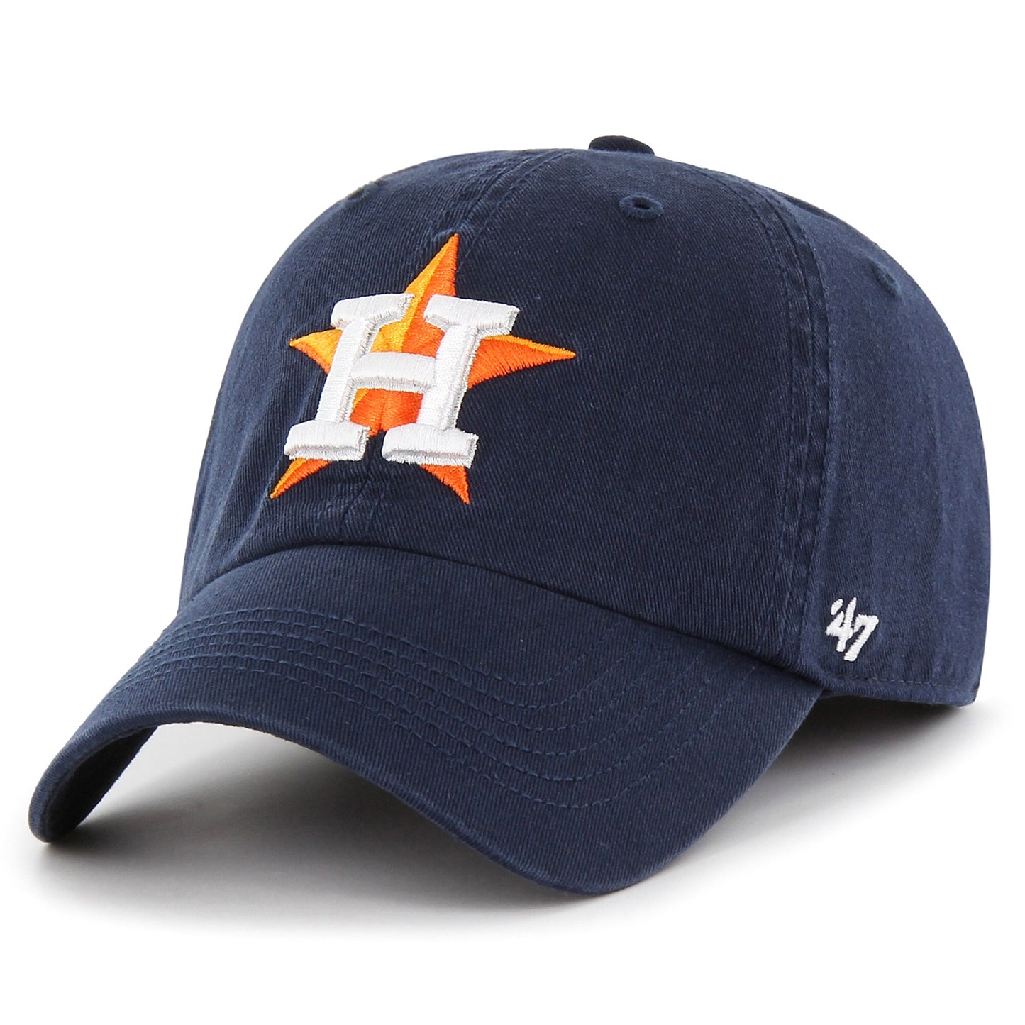 Houston Astros '47 Franchise Logo Fitted Hat - Navy