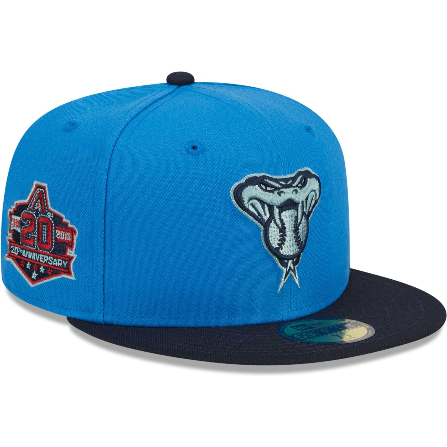 Arizona Diamondbacks New Era 59FIFTY Fitted Hat - Royal