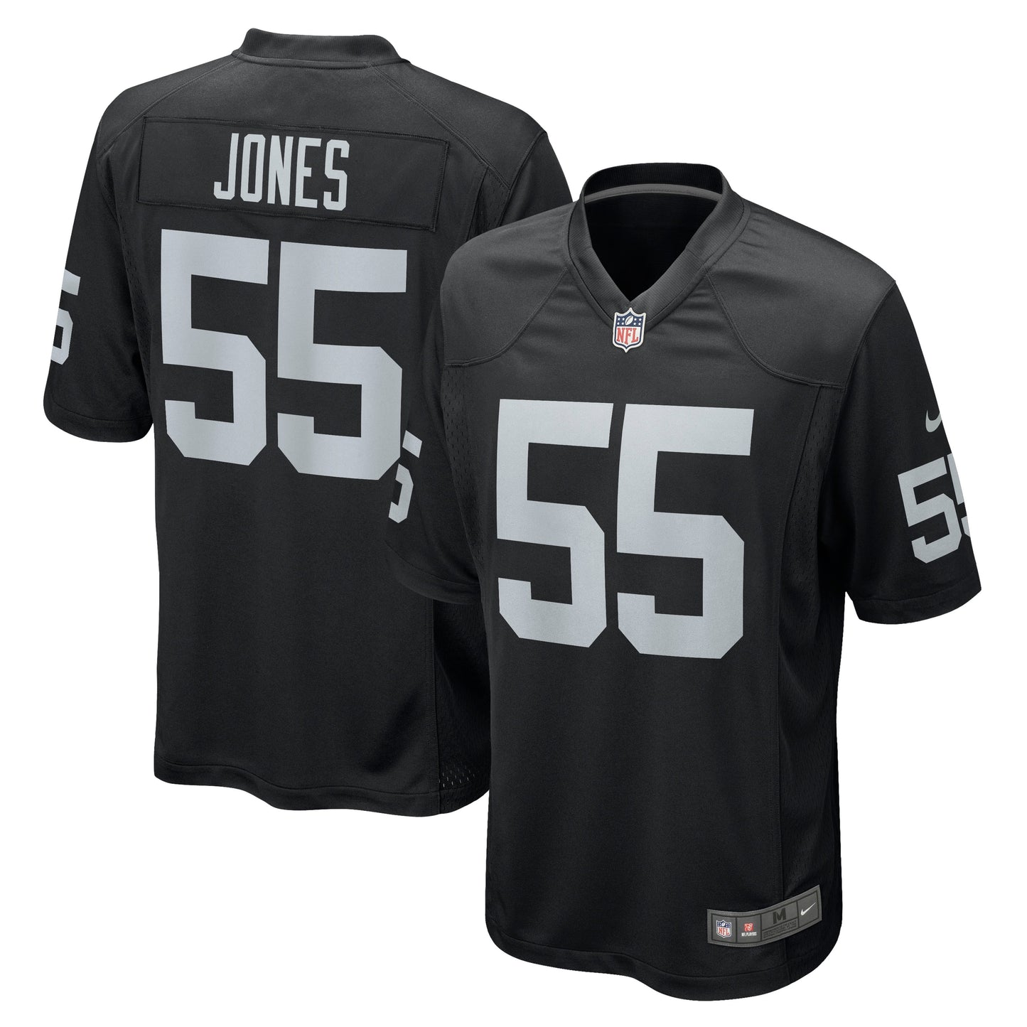 Chandler Jones Las Vegas Raiders Nike Game Jersey - Black