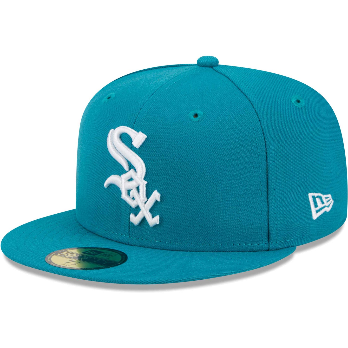 Chicago White Sox New Era 59FIFTY Fitted Hat - Turquoise