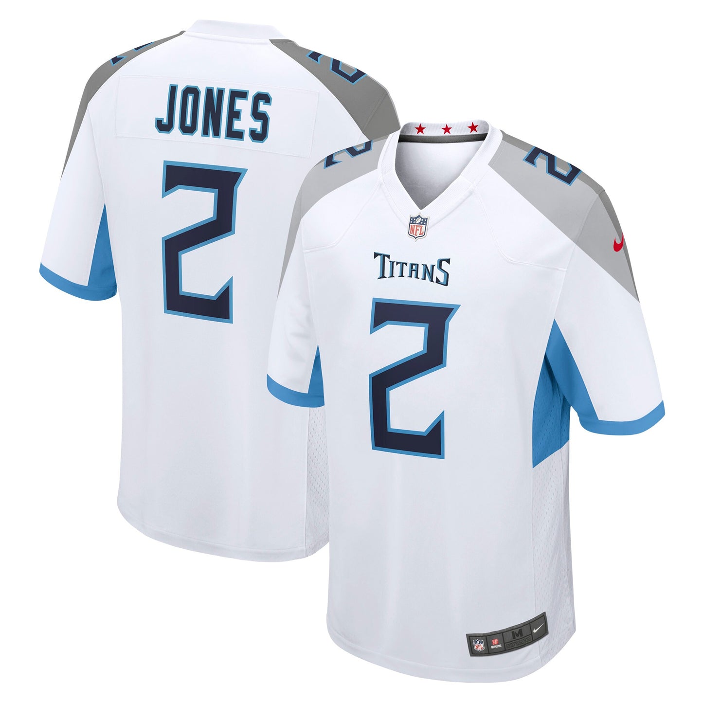 Julio Jones Tennessee Titans Nike Player Game Jersey - White
